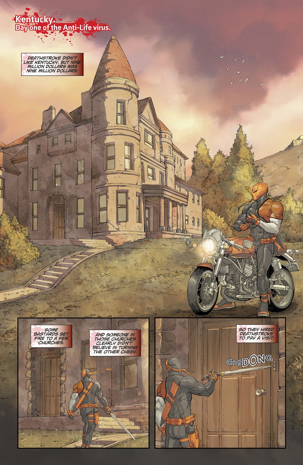 DCeased: The Unkillables Issue #1 - Page 3