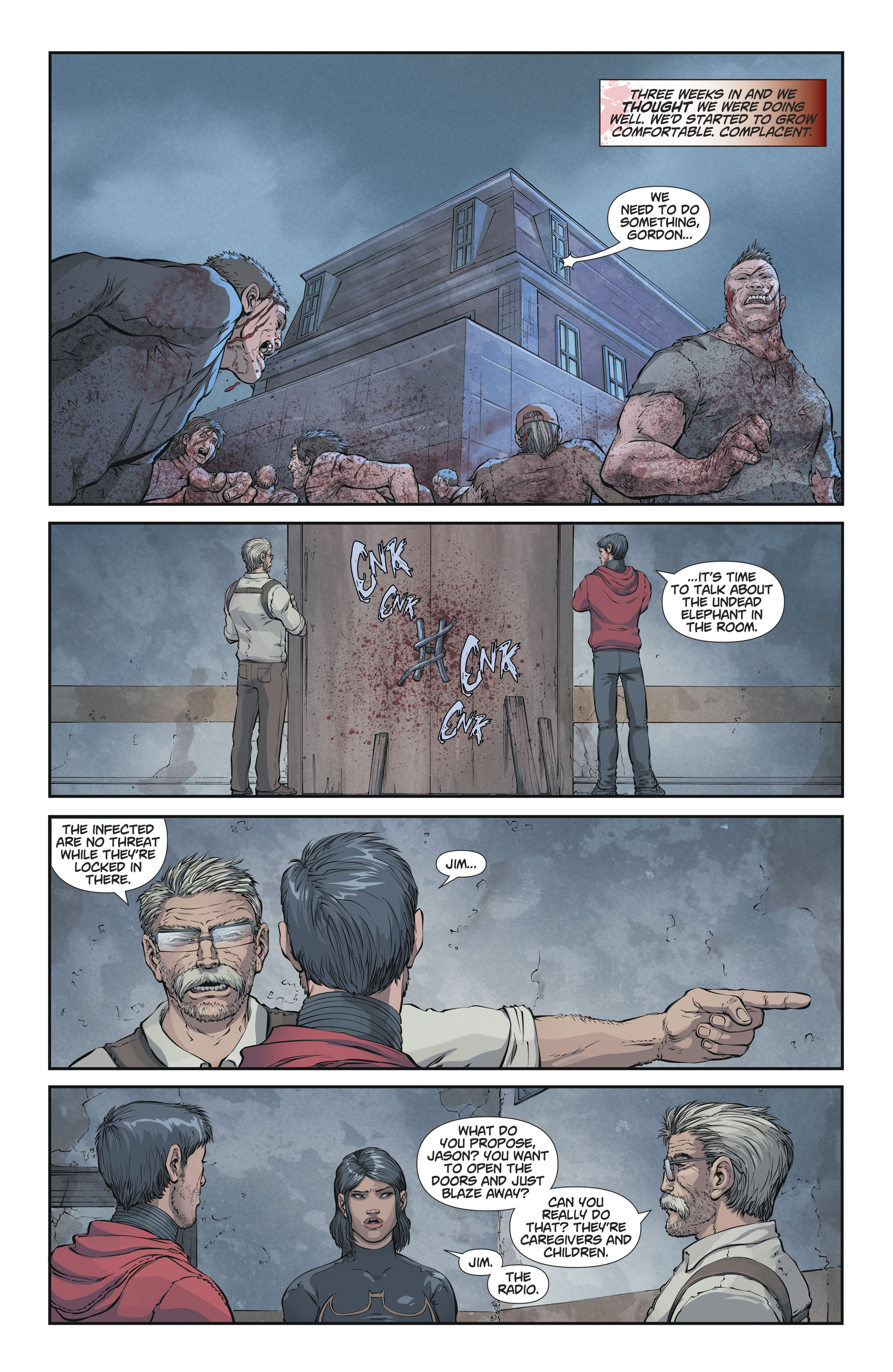 DCeased: The Unkillables Issue #2 - Page 3