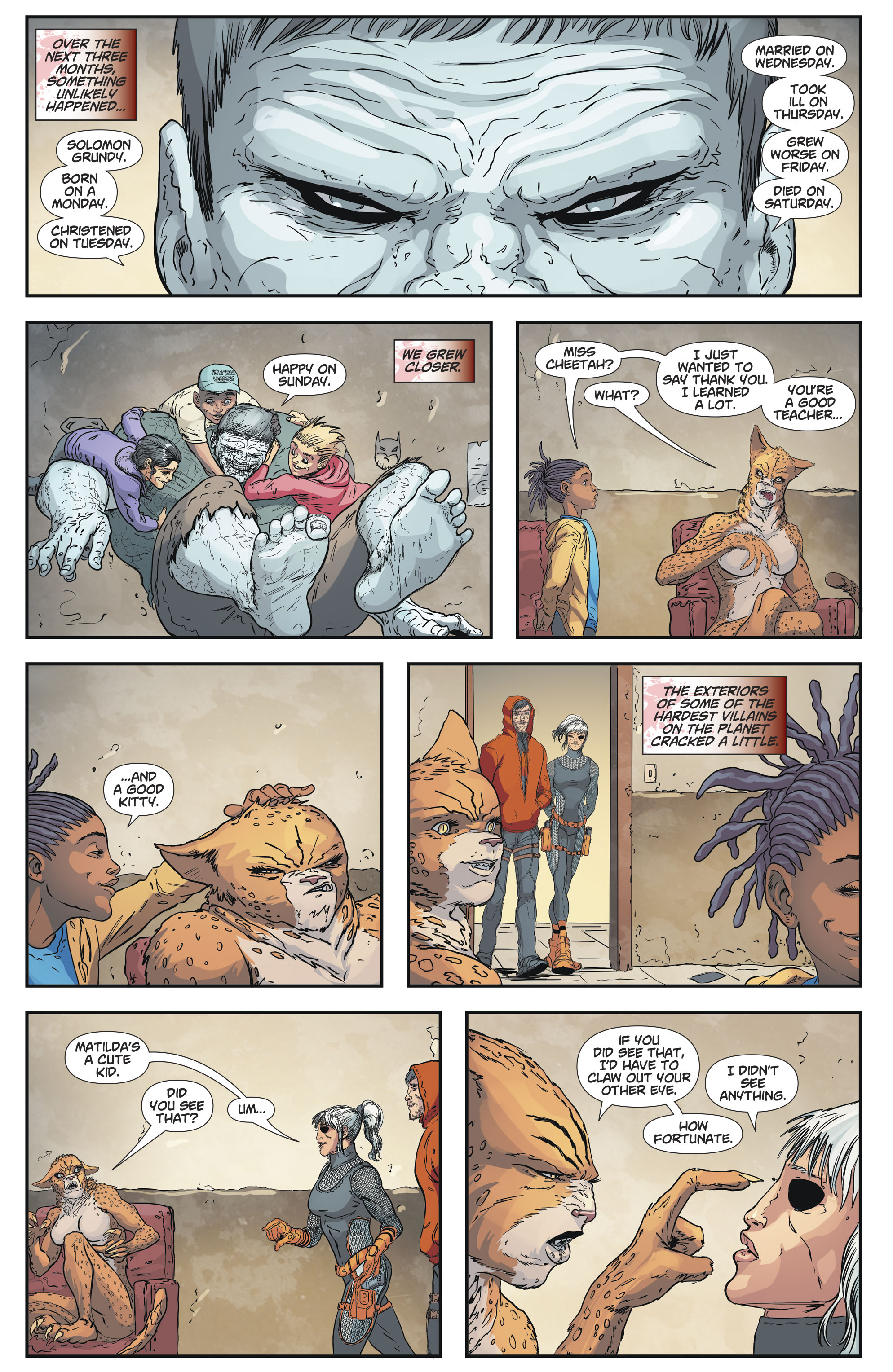 DCeased: The Unkillables Issue #2 - Page 32