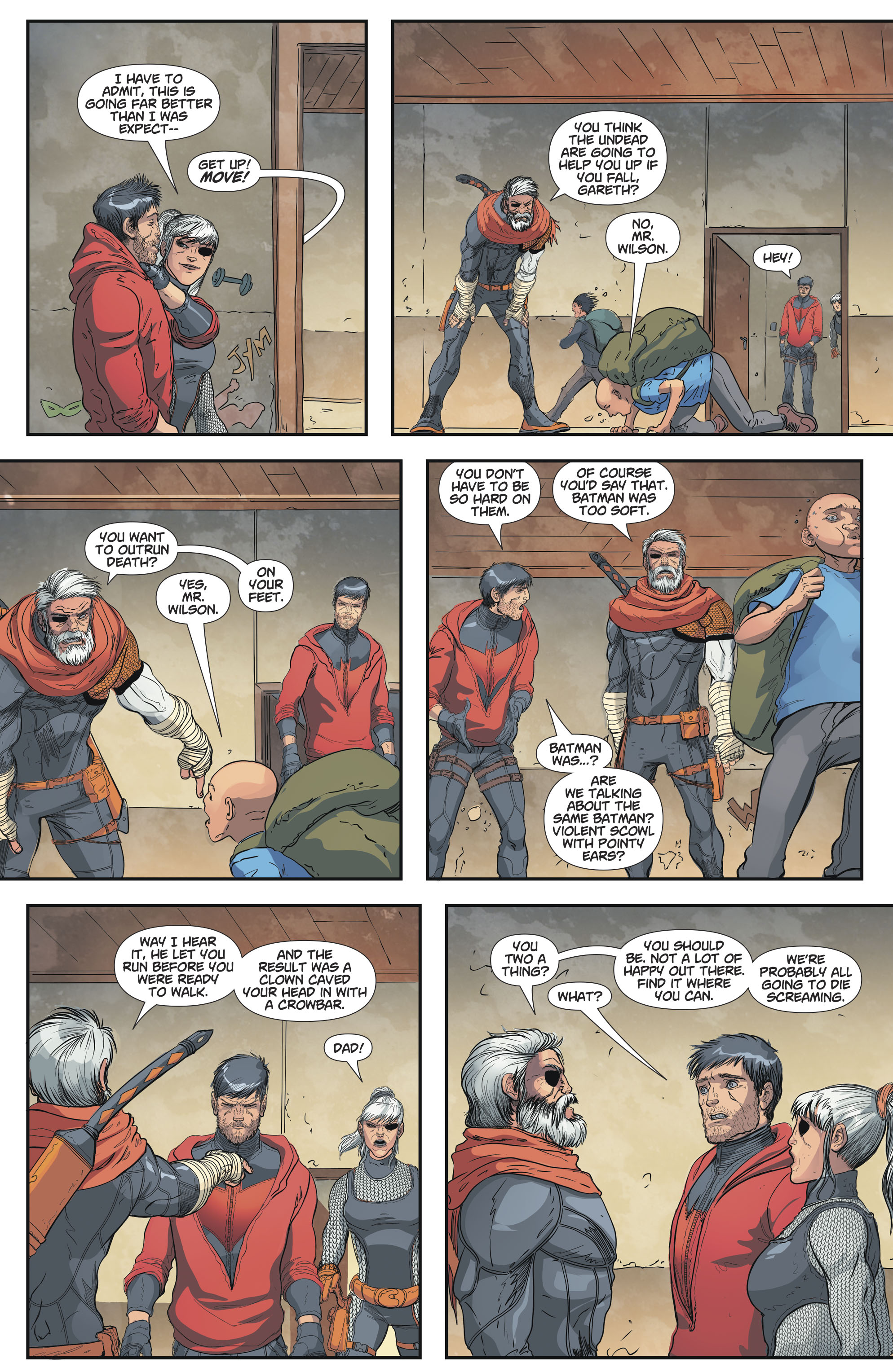 DCeased: The Unkillables Issue #2 - Page 33
