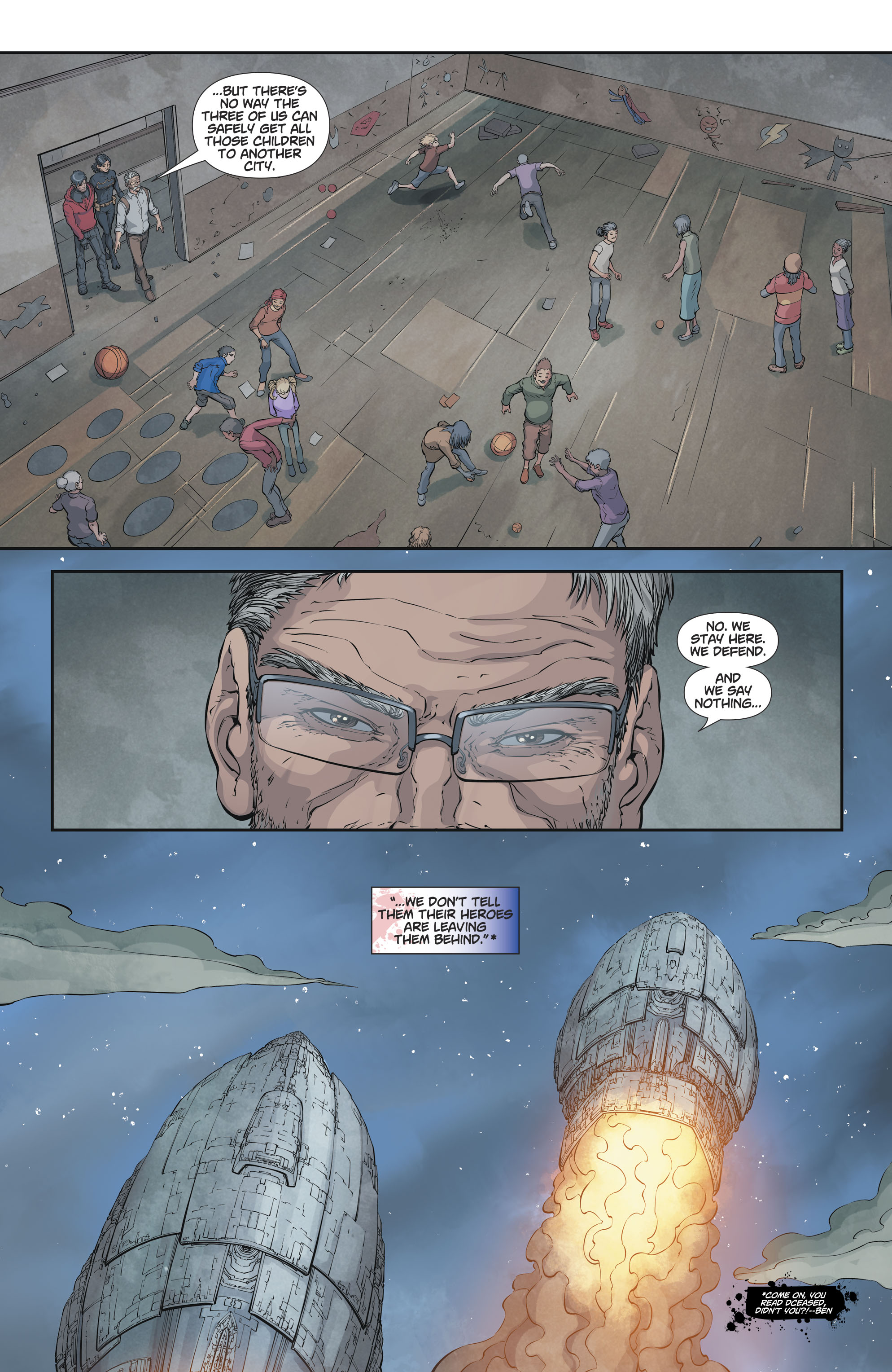 DCeased: The Unkillables Issue #2 - Page 5