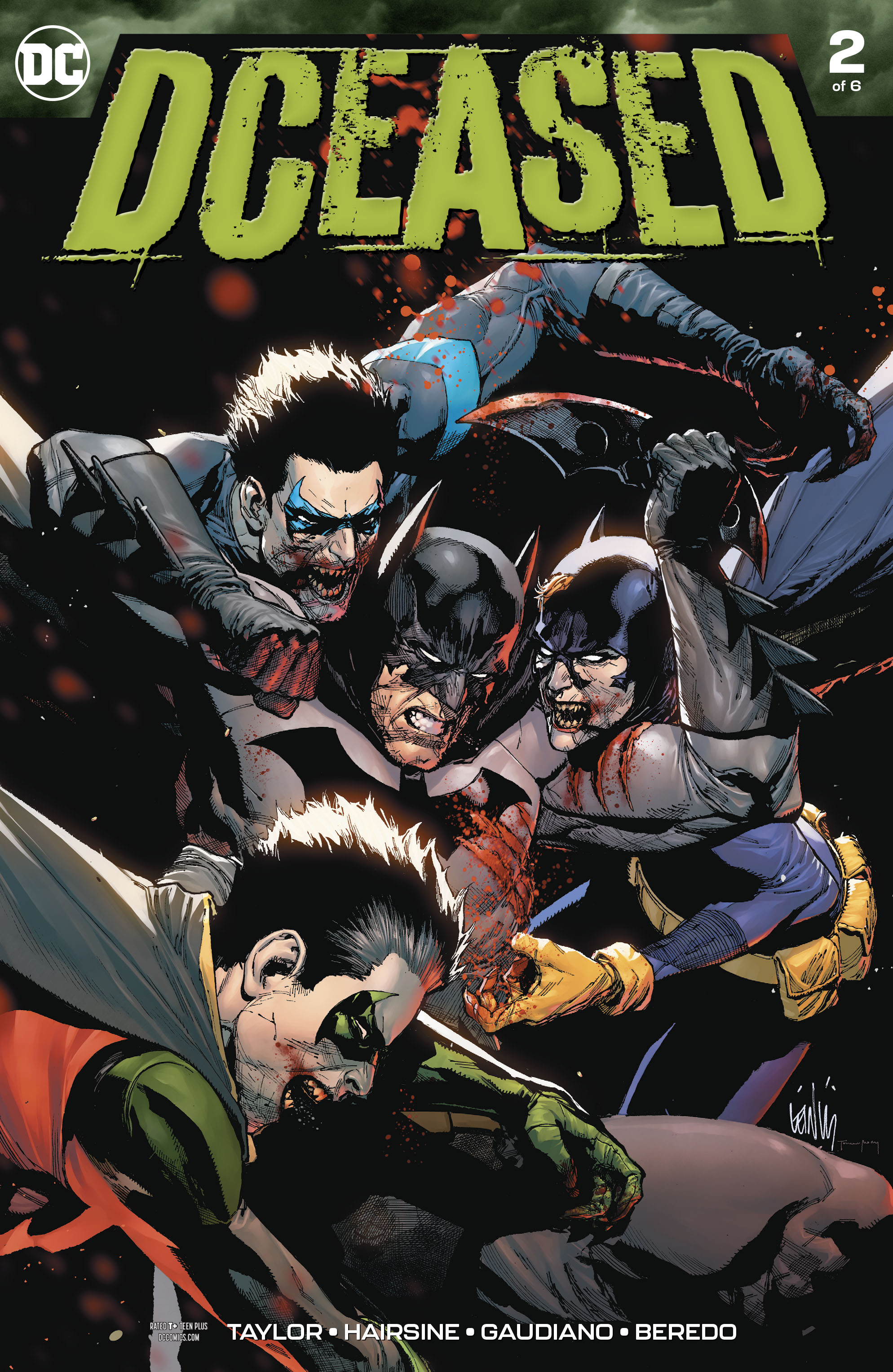DCeased Issue #2 - Page 1