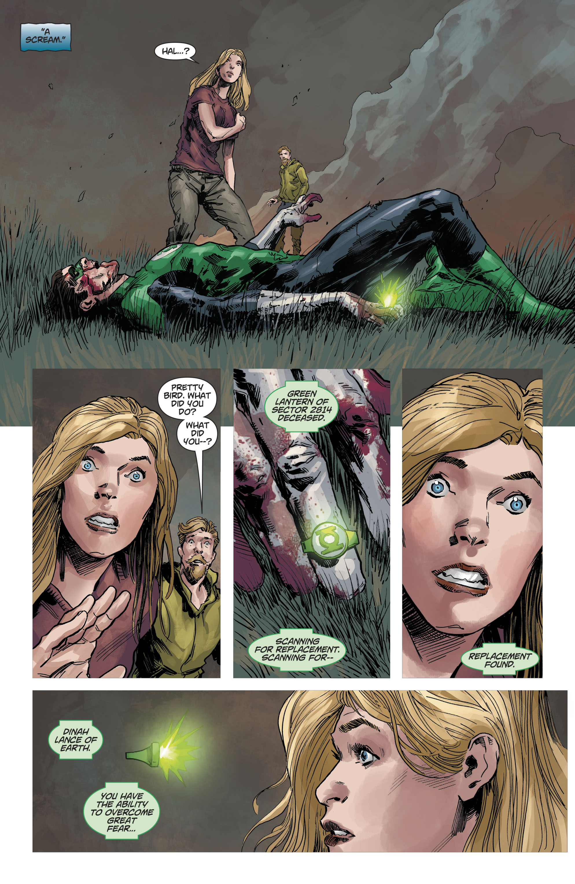 DCeased Issue #2 - Page 16