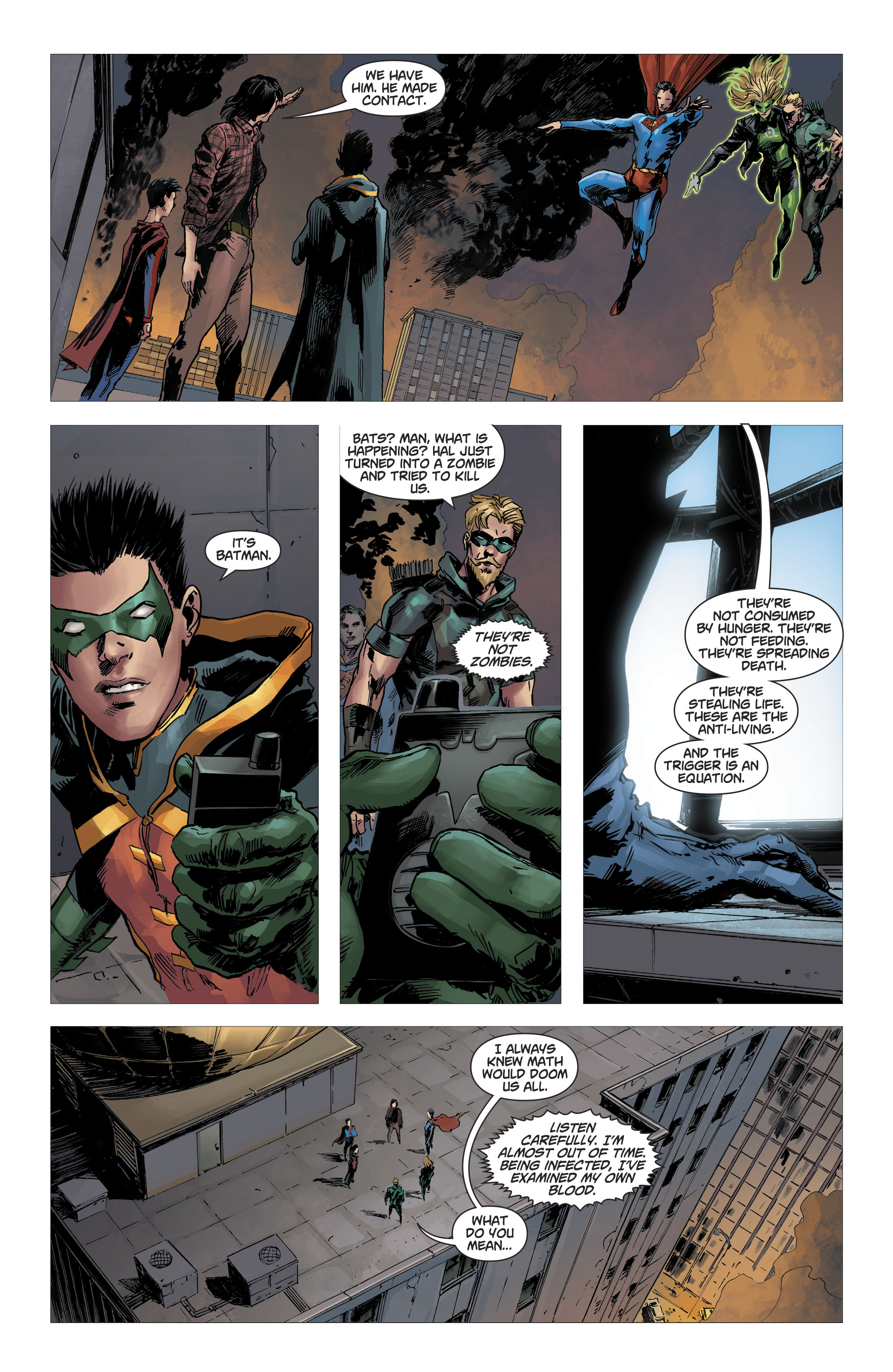 DCeased Issue #2 - Page 18