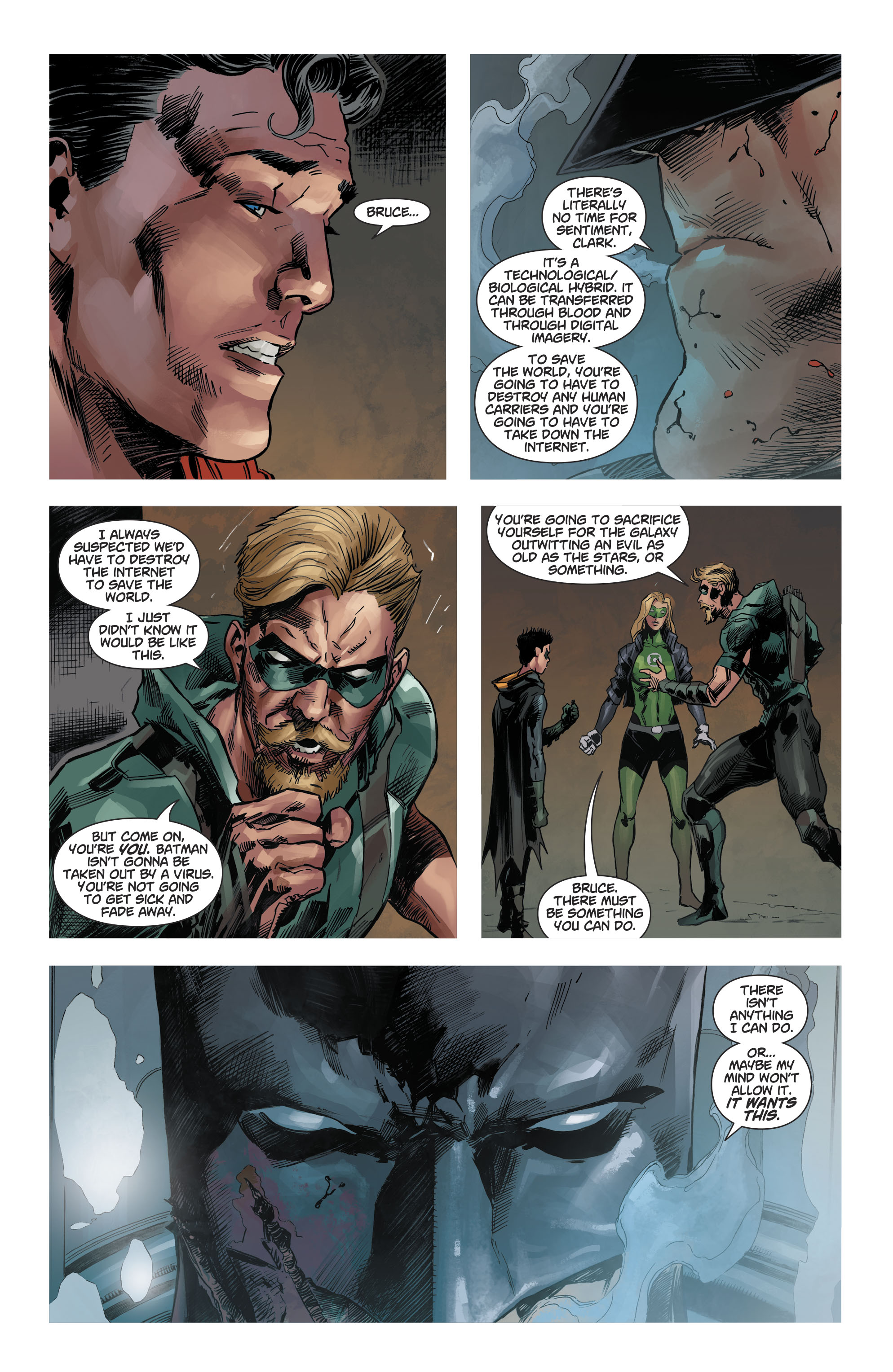 DCeased Issue #2 - Page 20