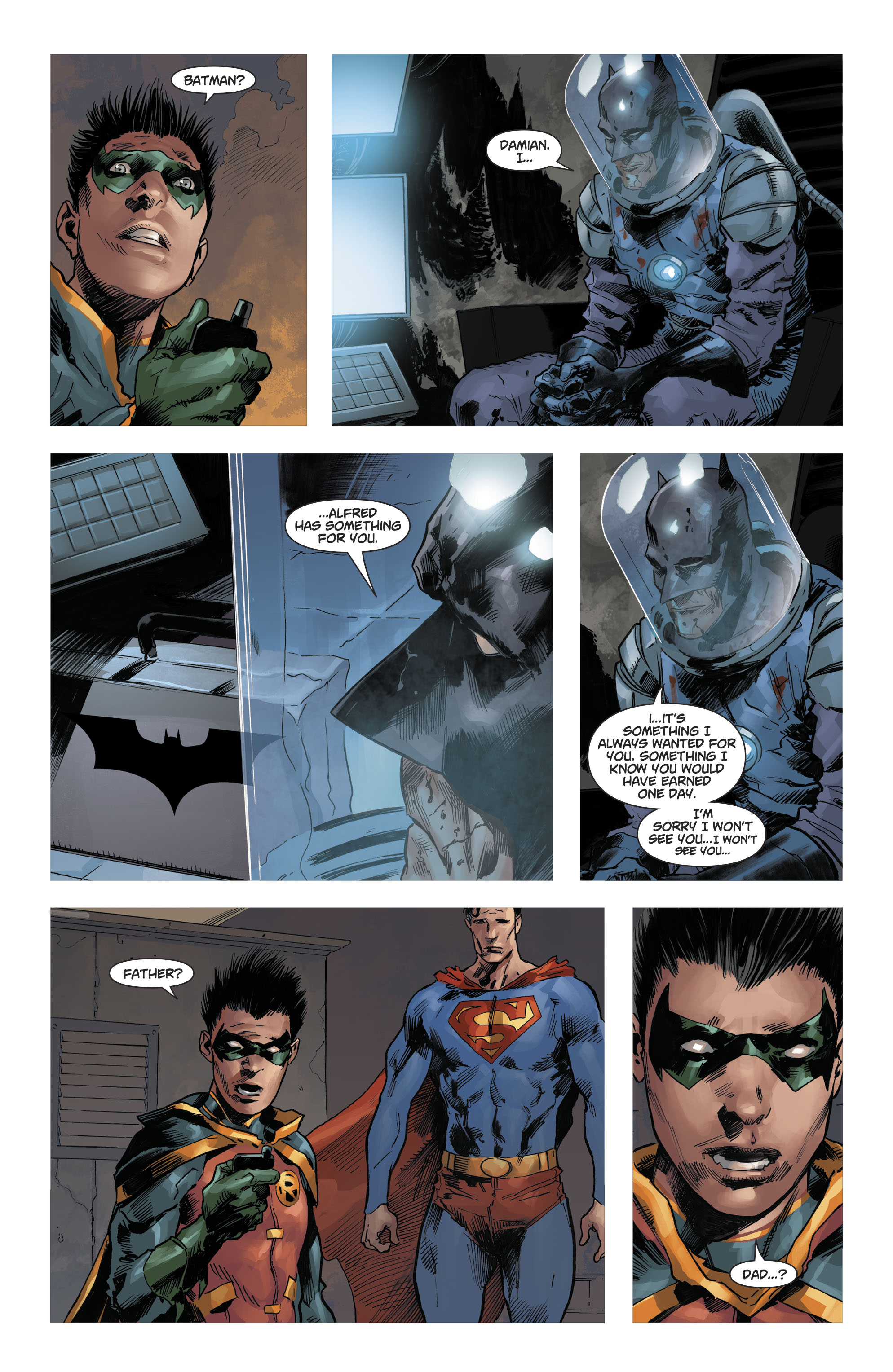DCeased Issue #2 - Page 21