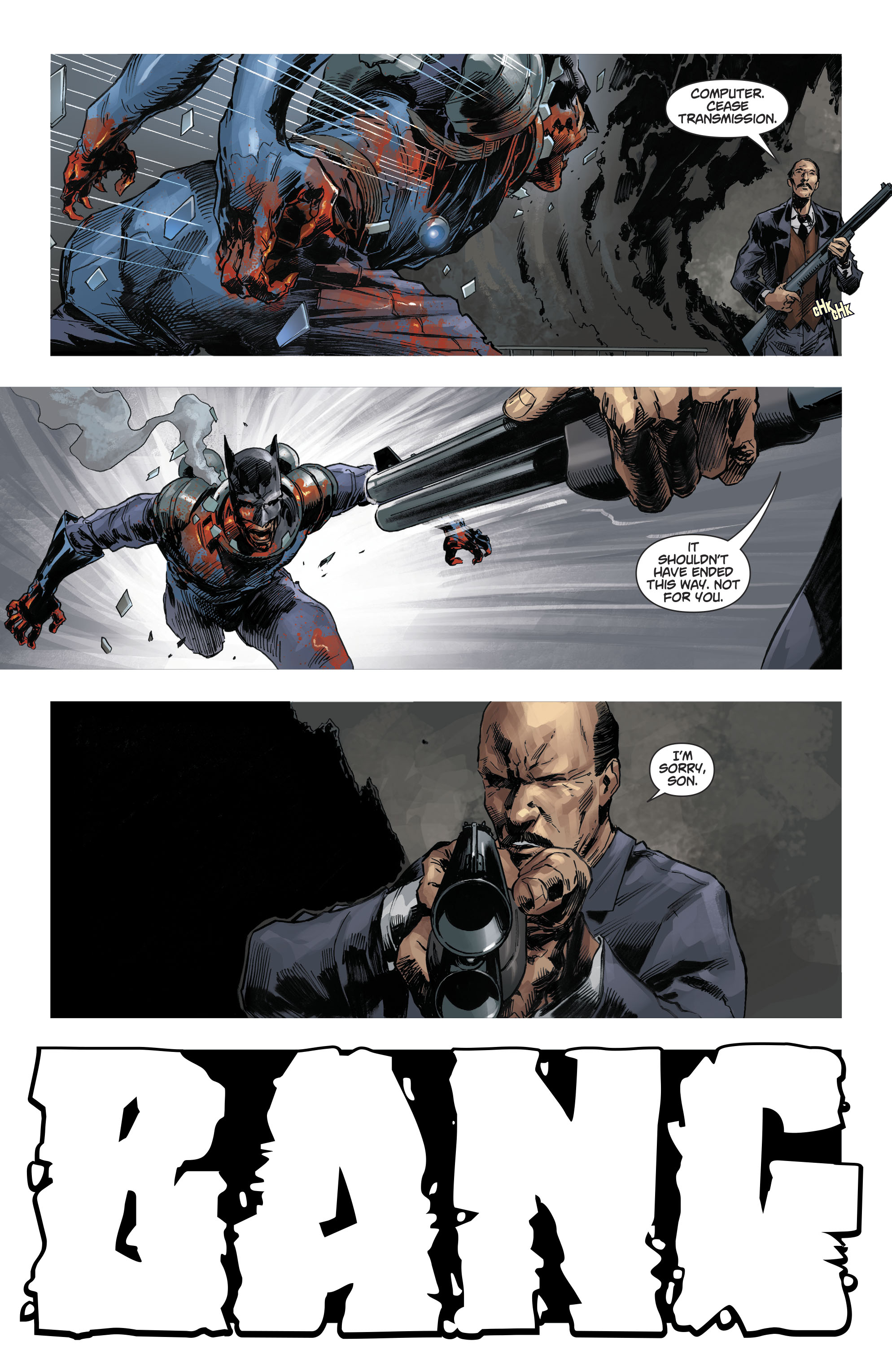 DCeased Issue #2 - Page 23