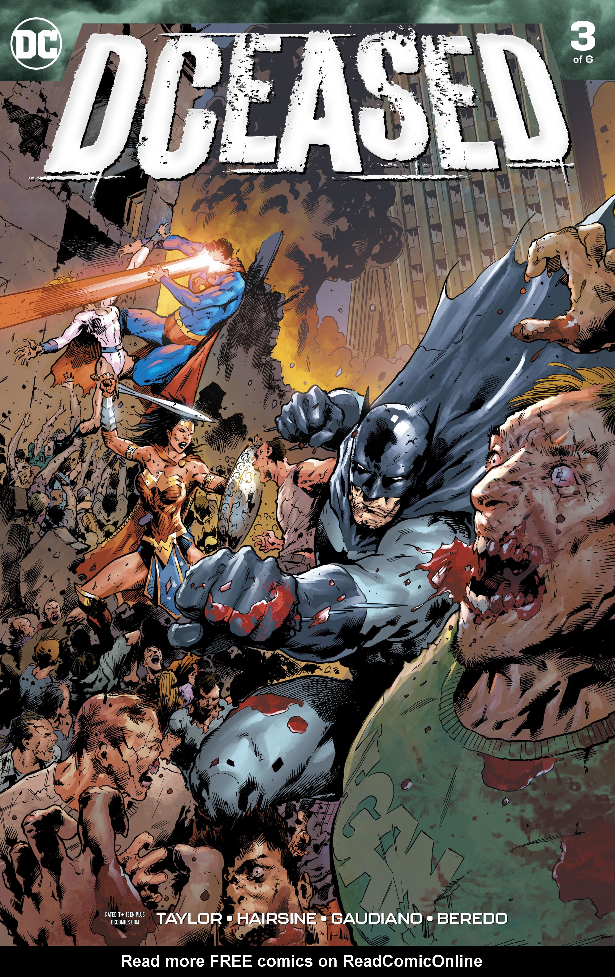 DCeased Issue #3 - Page 1