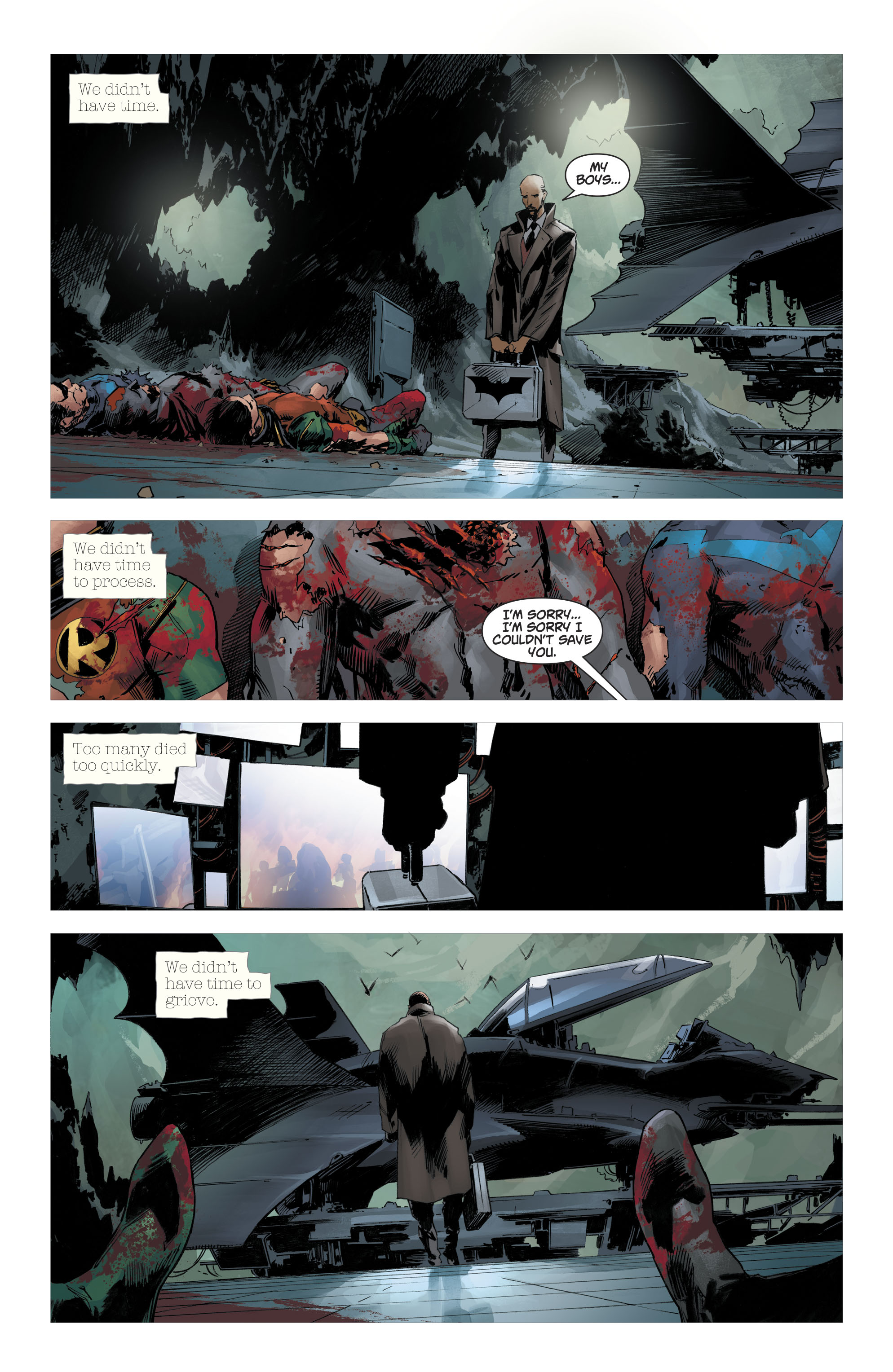 DCeased Issue #3 - Page 3
