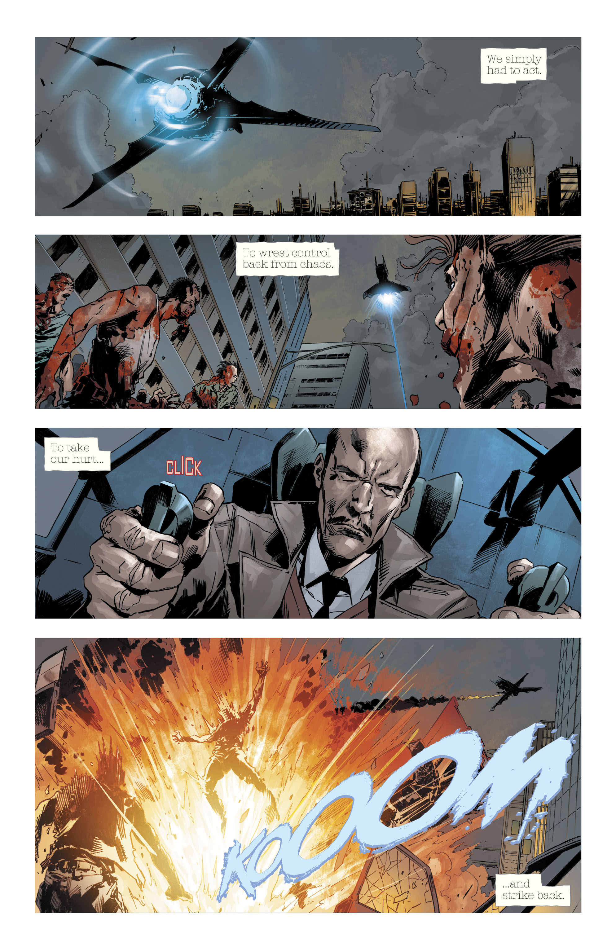 DCeased Issue #3 - Page 4