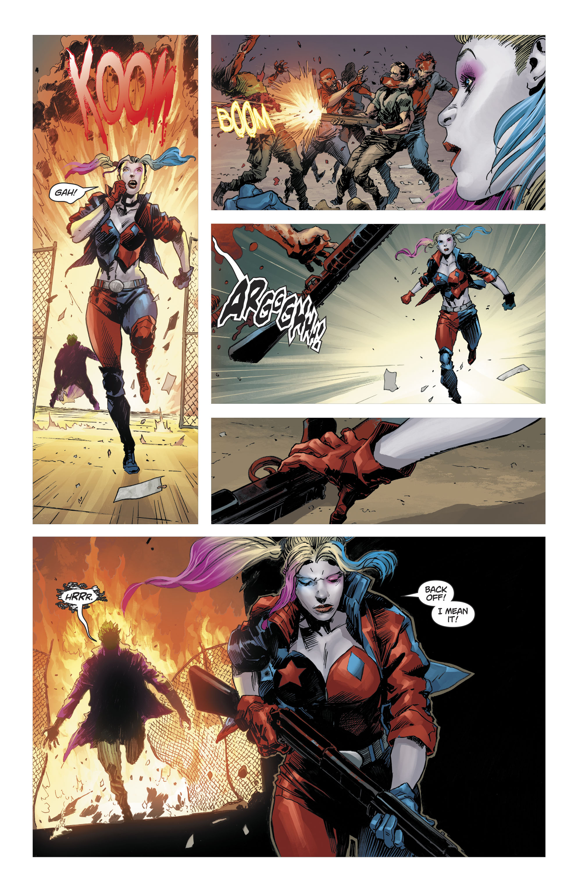 DCeased Issue #3 - Page 5
