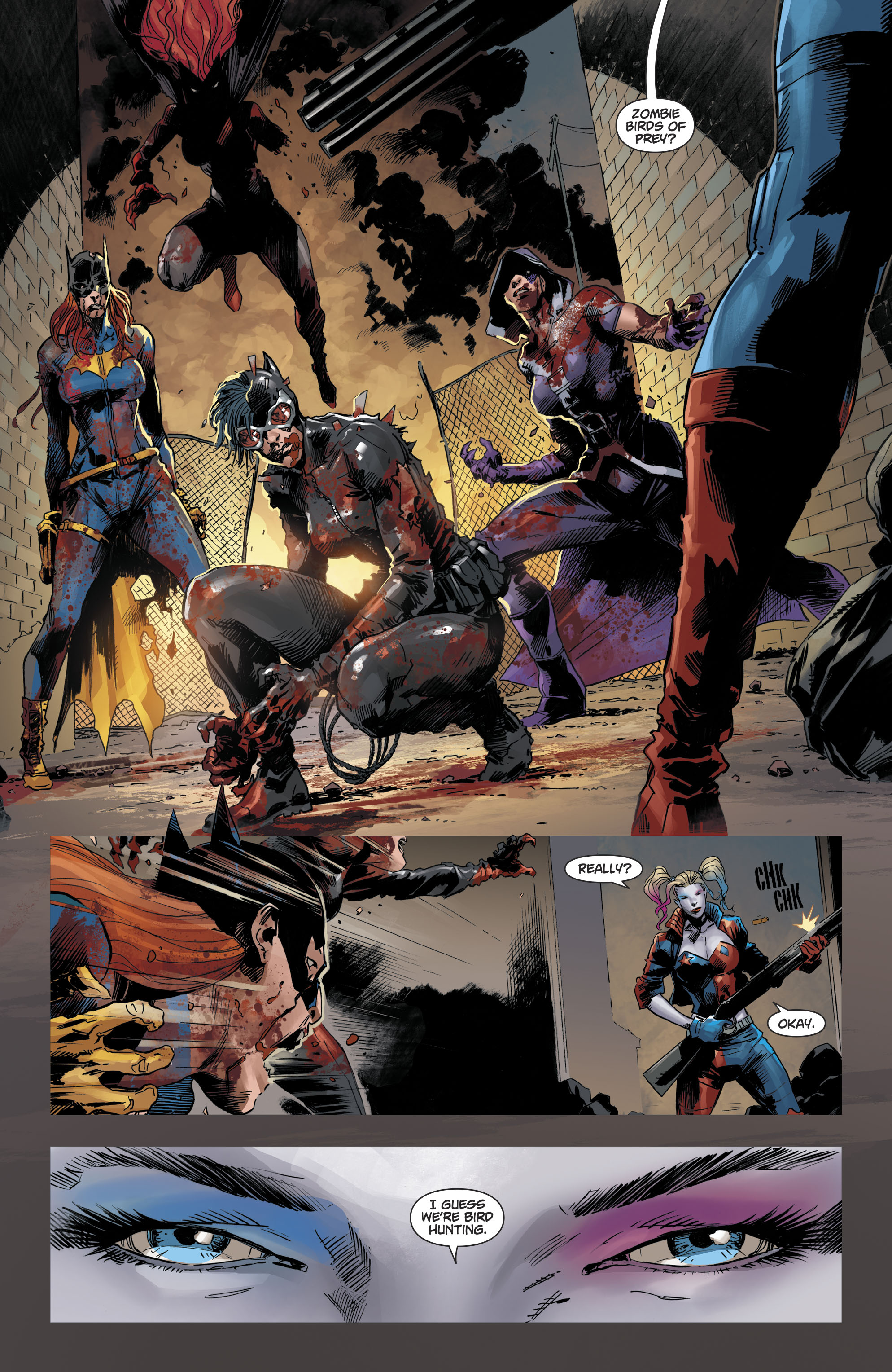 DCeased Issue #3 - Page 8