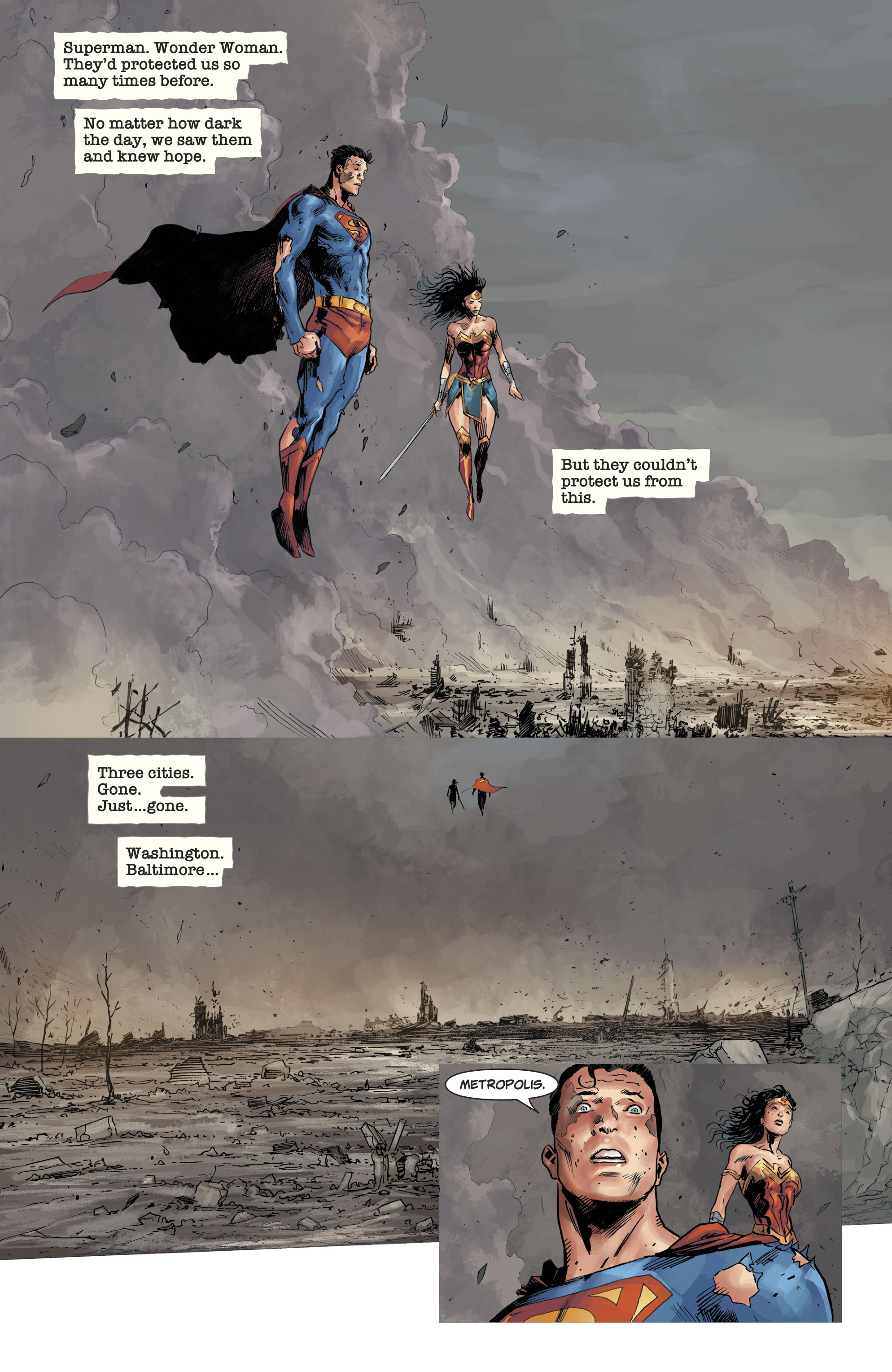 DCeased Issue #5 - Page 3