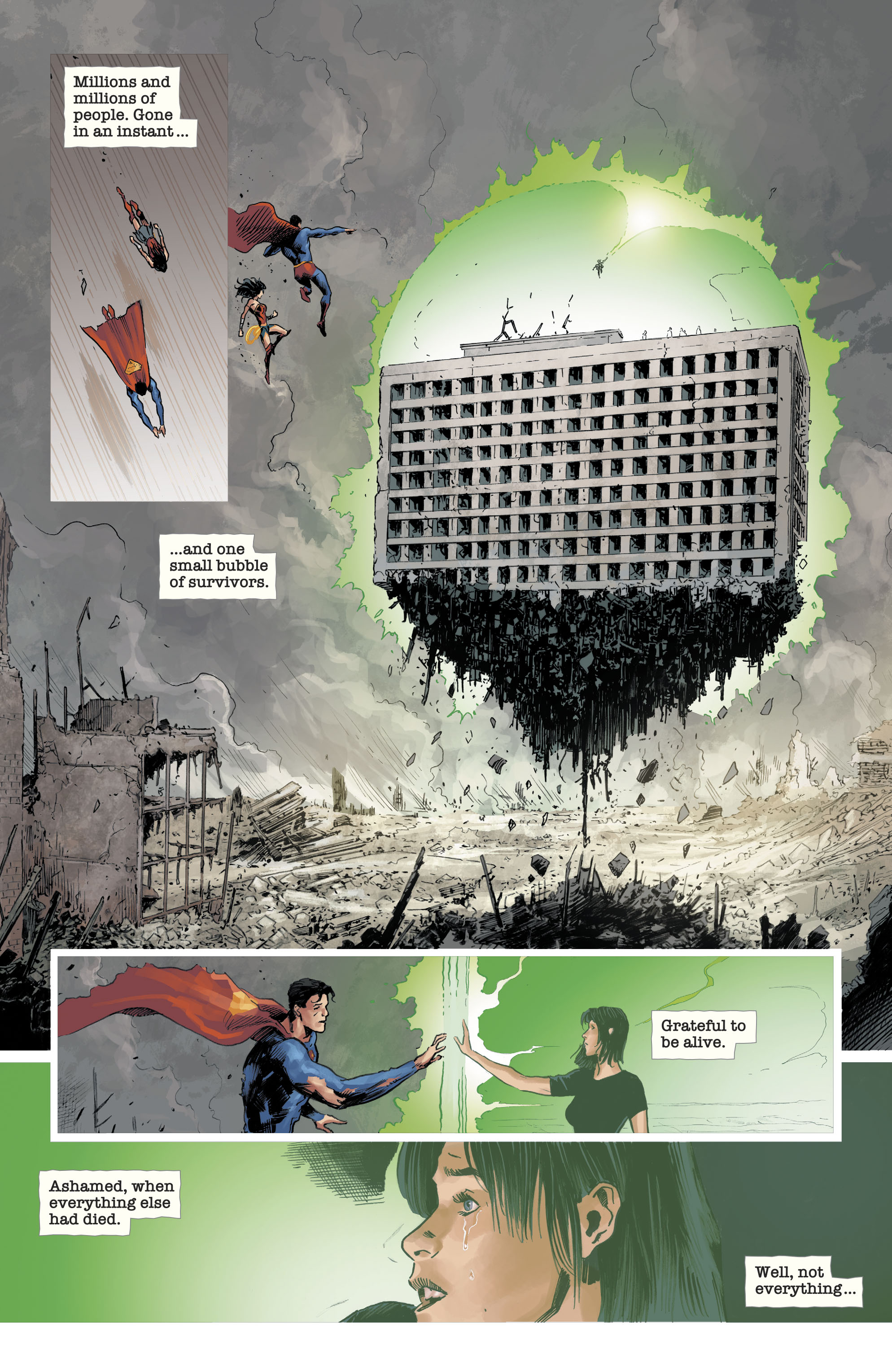 DCeased Issue #5 - Page 4