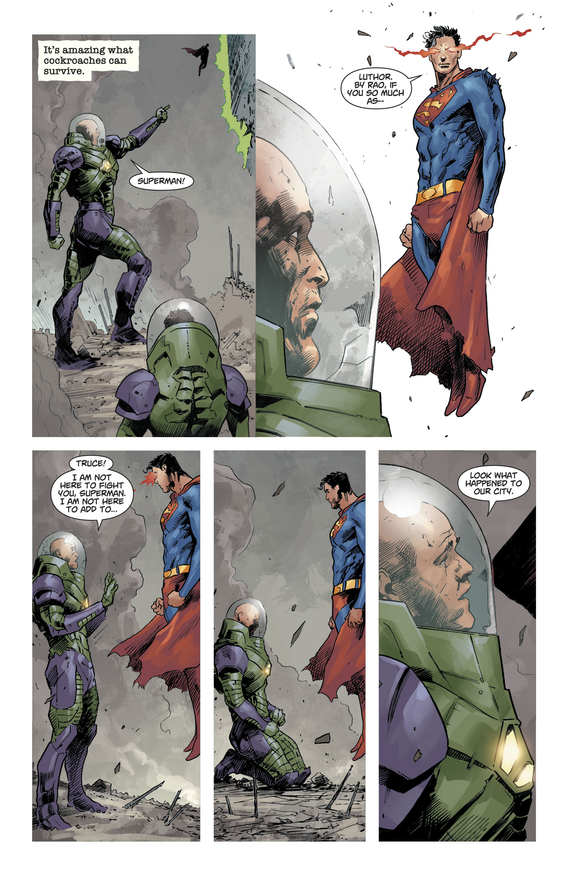 DCeased Issue #5 - Page 5