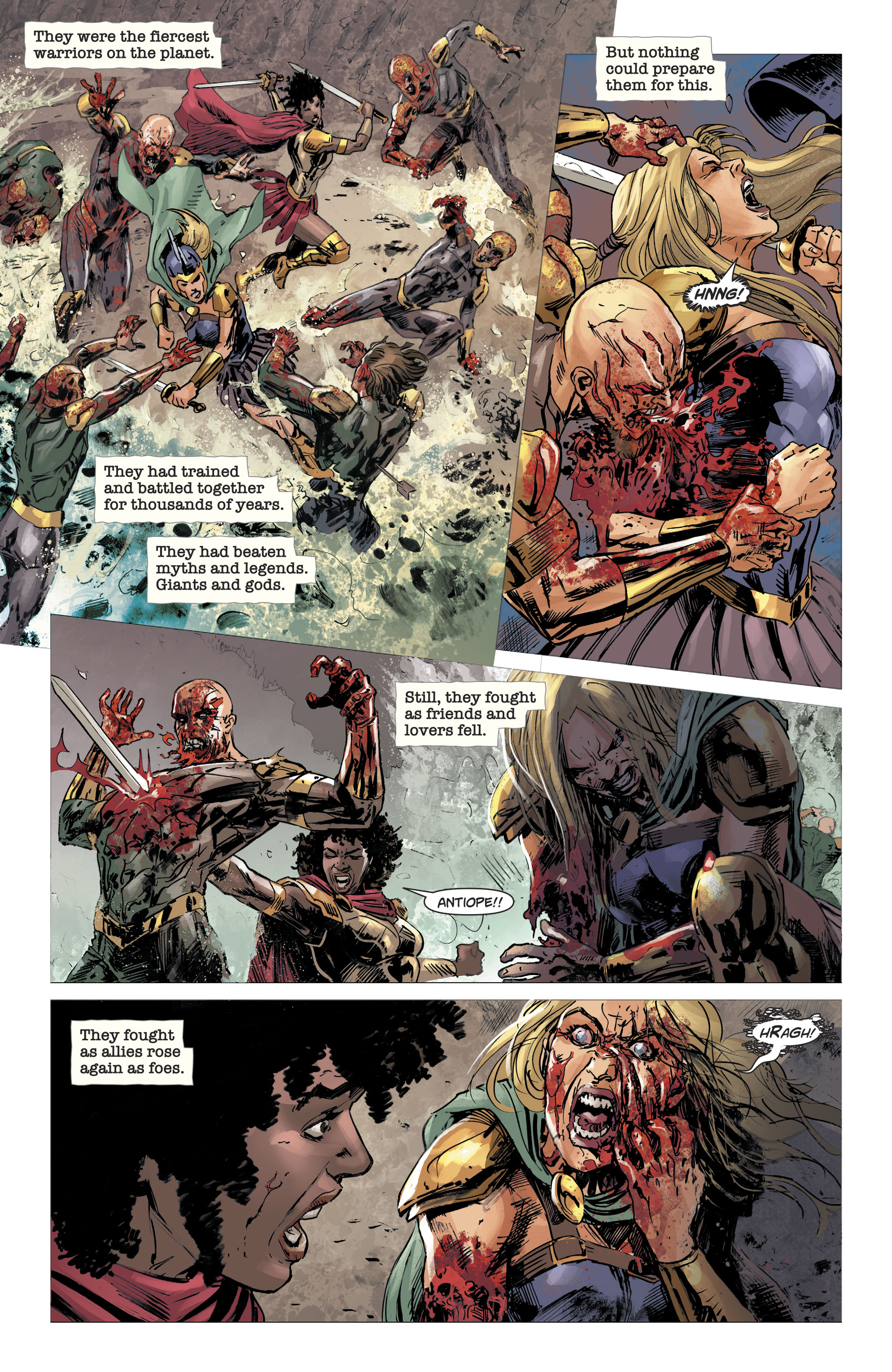 DCeased Issue #6 - Page 16