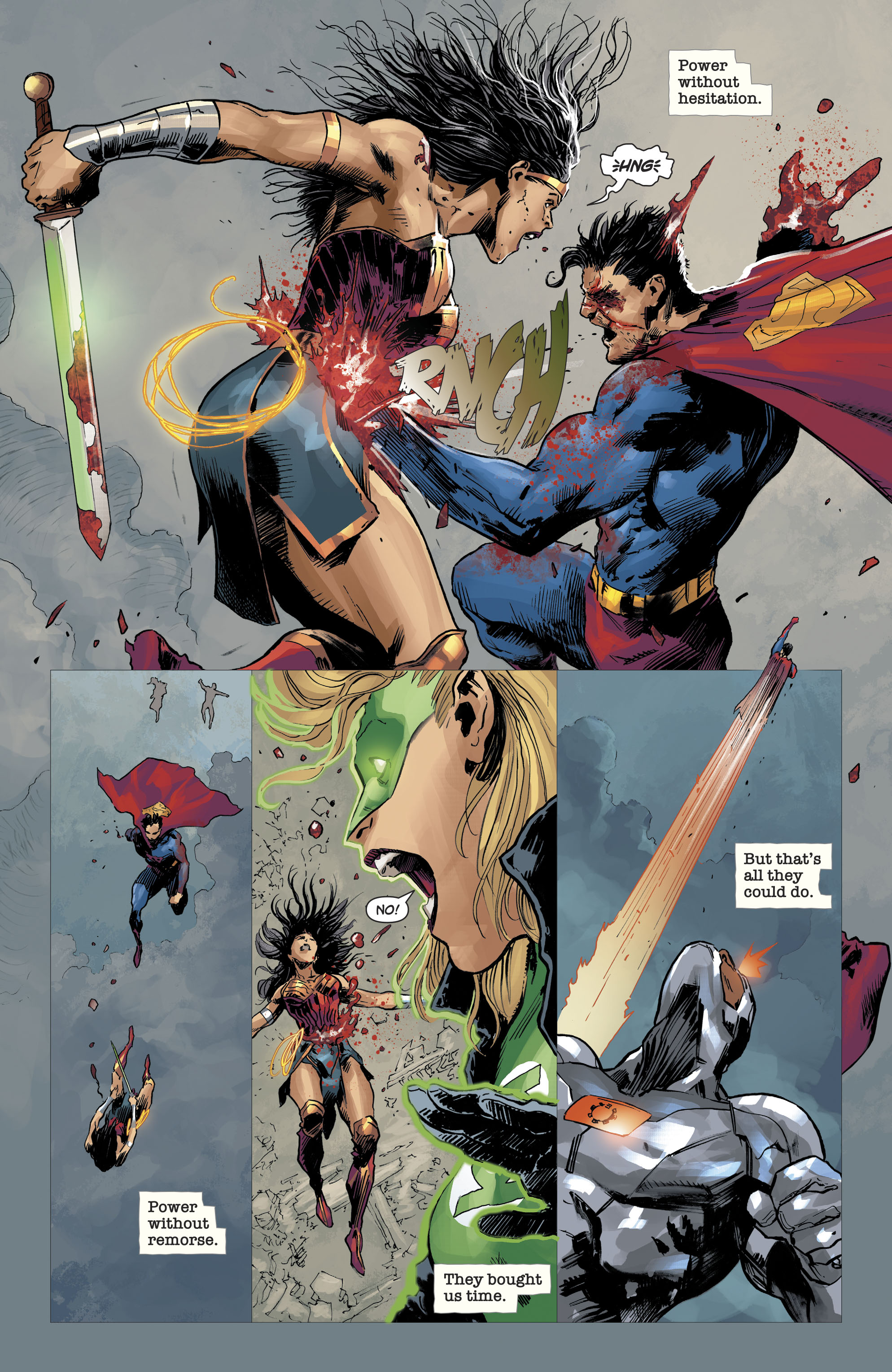 DCeased Issue #6 - Page 21