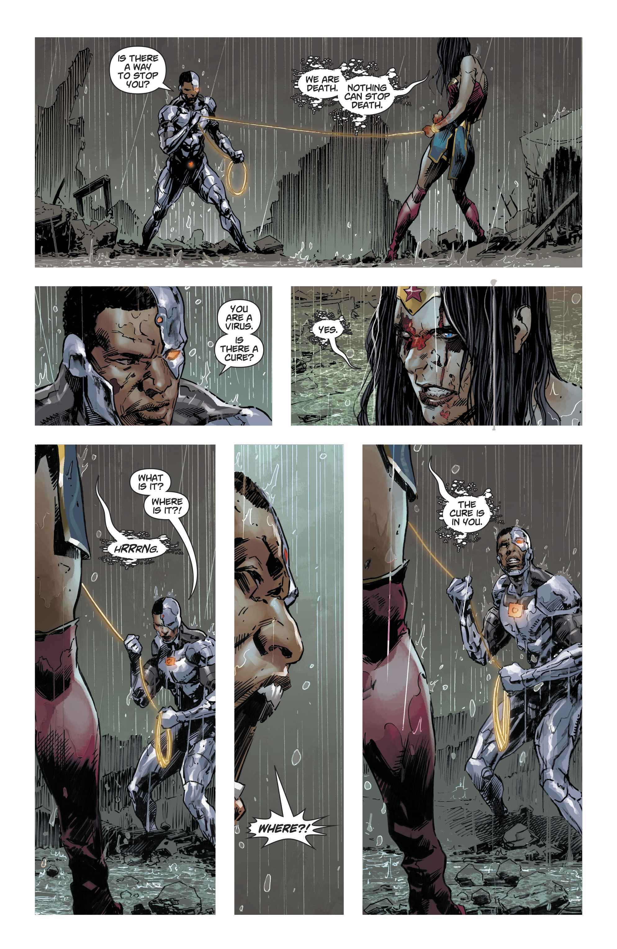 DCeased Issue #6 - Page 32