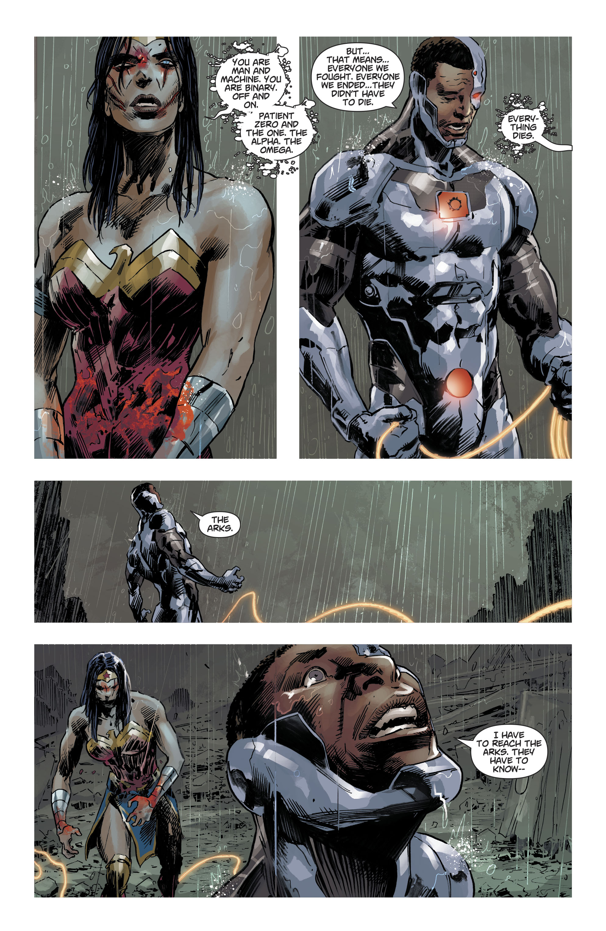 DCeased Issue #6 - Page 33
