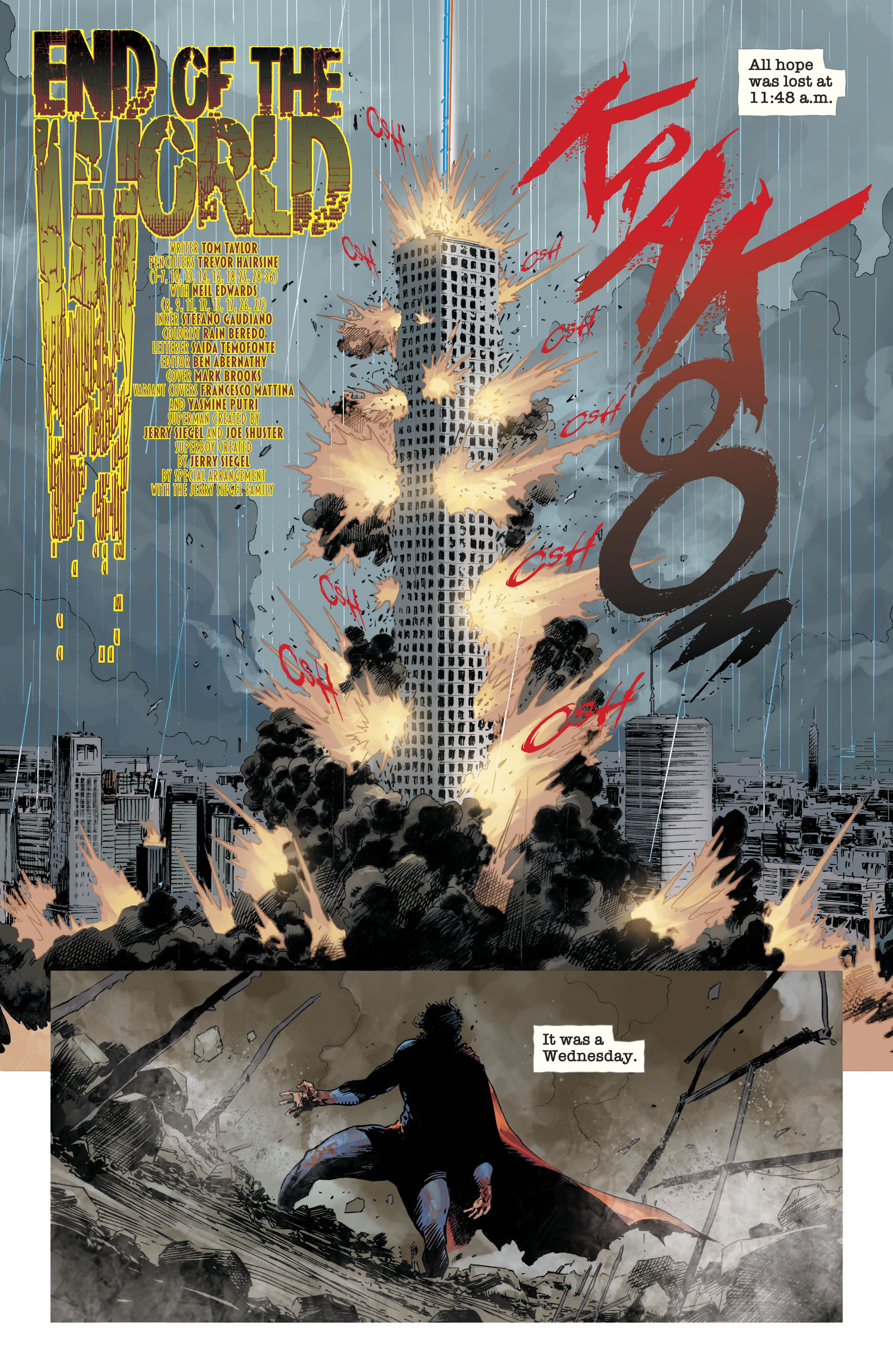 DCeased Issue #6 - Page 4