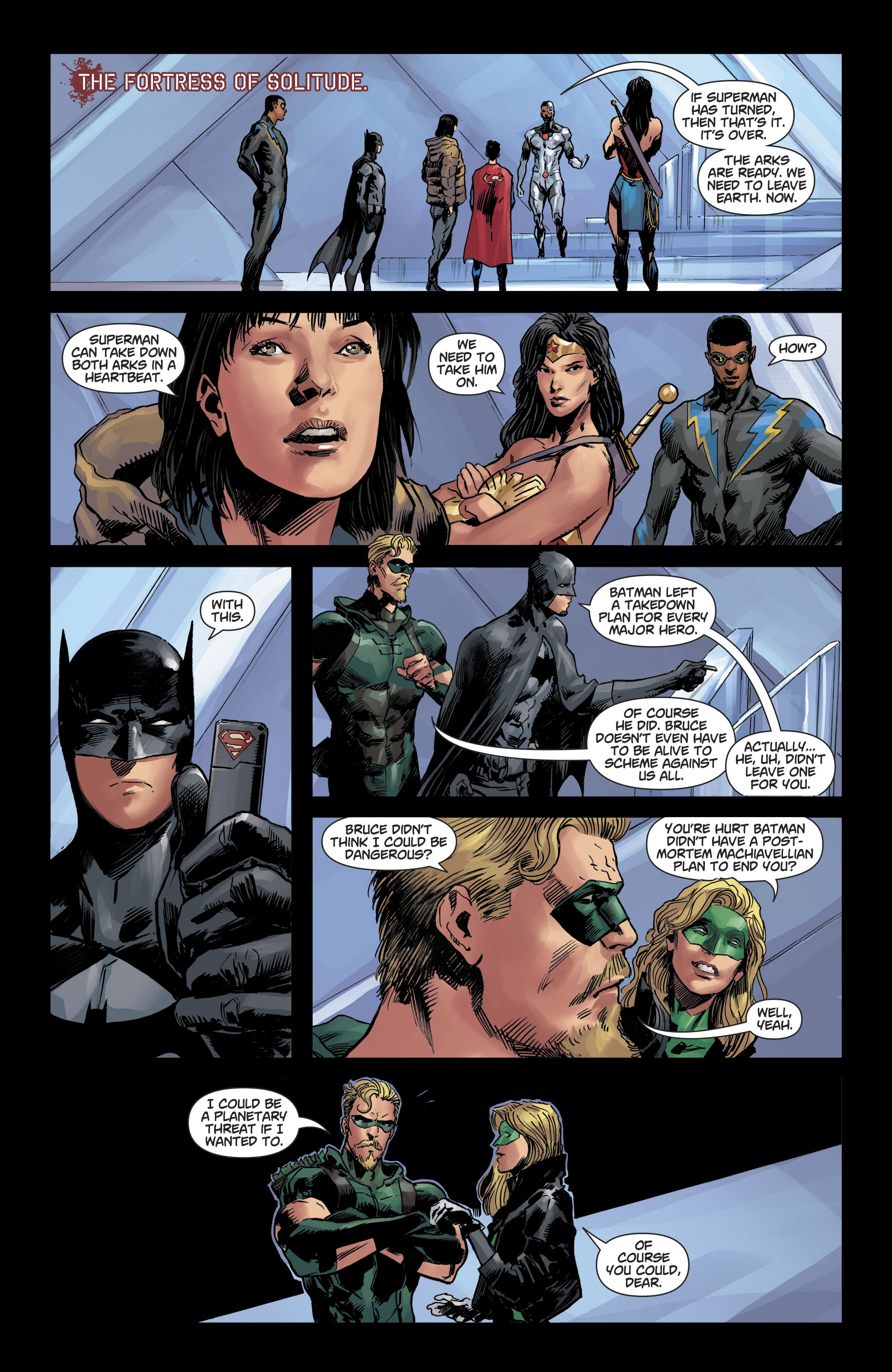 DCeased Issue #6 - Page 5