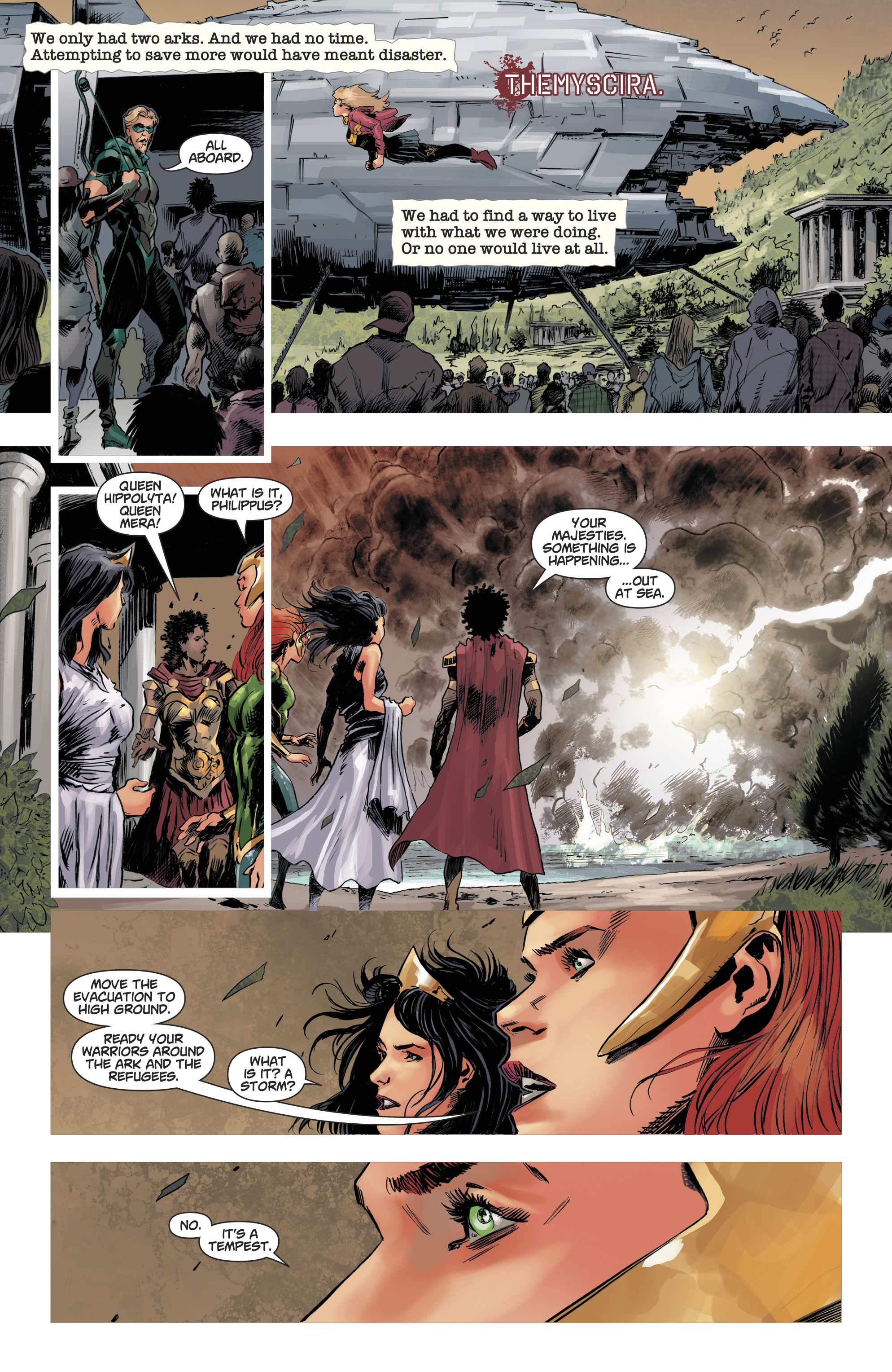 DCeased Issue #6 - Page 9