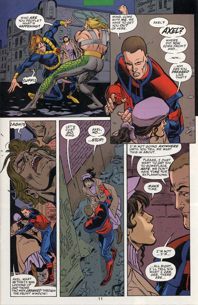 DC/Marvel: All Access Issue #4 - Page 10