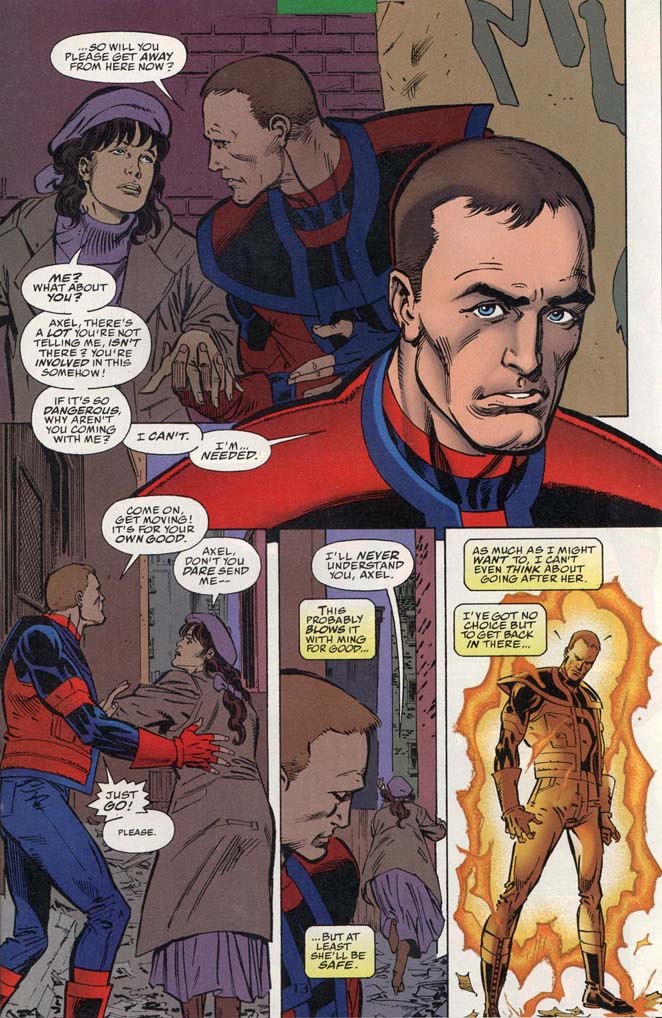 DC/Marvel: All Access Issue #4 - Page 12