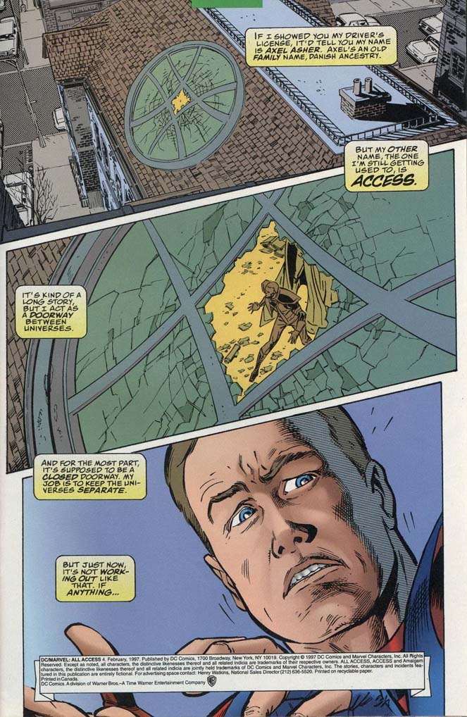 DC/Marvel: All Access Issue #4 - Page 2