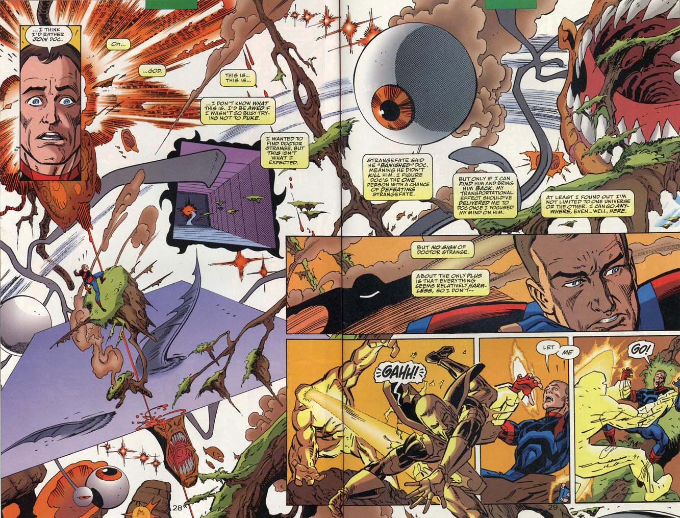 DC/Marvel: All Access Issue #4 - Page 25