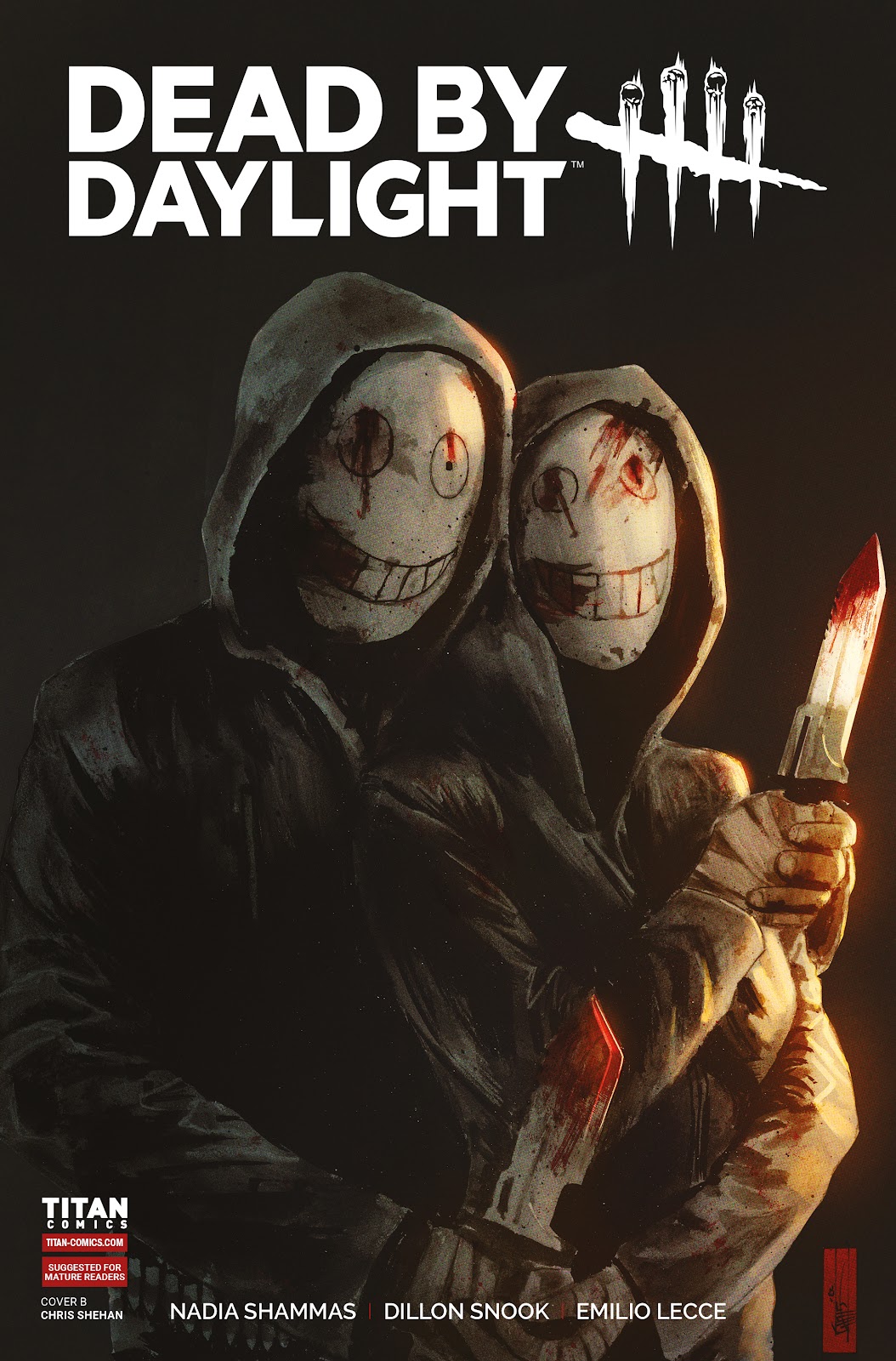Dead by Daylight Issue #1 - Page 2