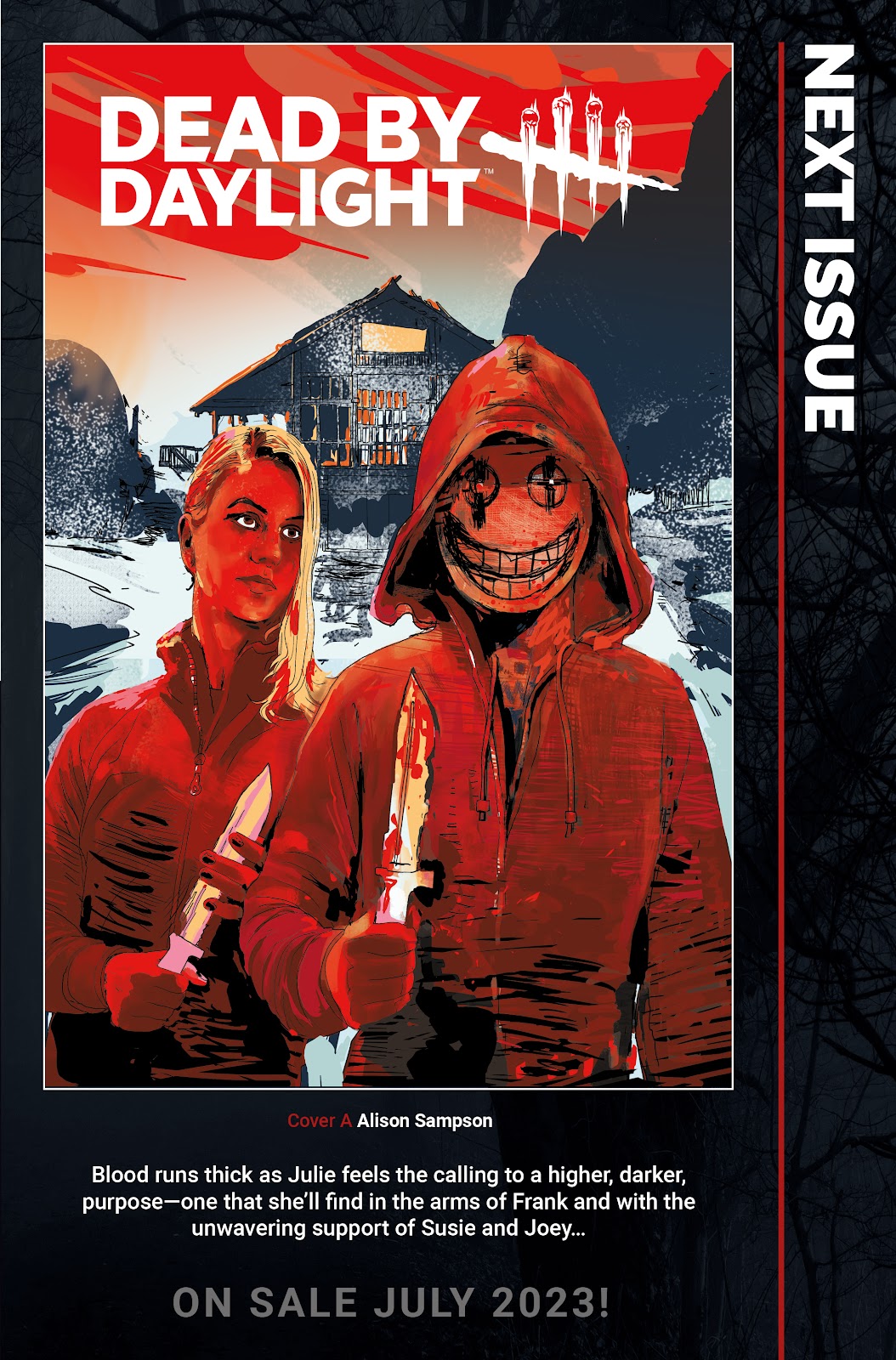 Dead by Daylight Issue #1 - Page 32