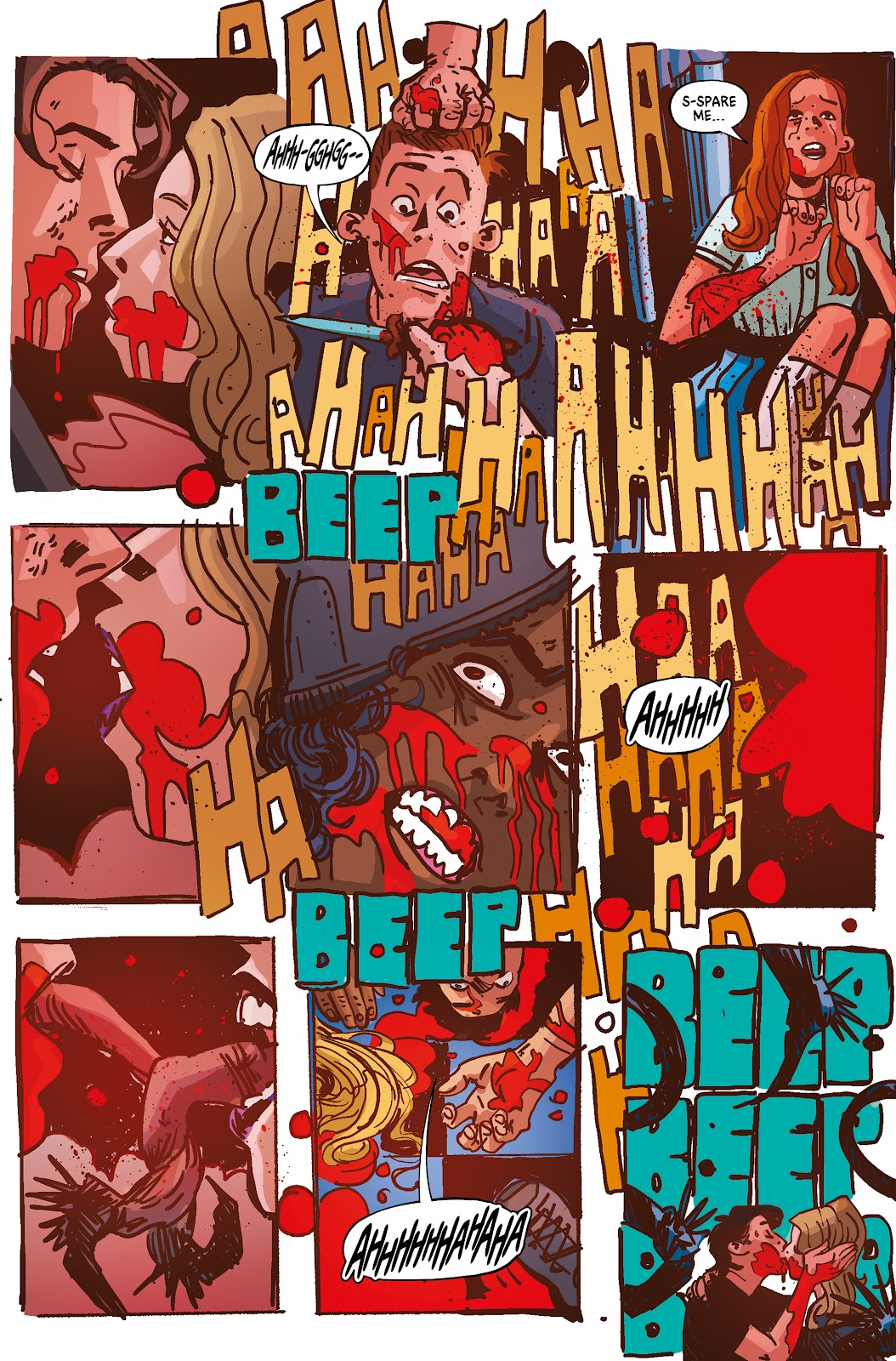 Dead by Daylight Issue #2 - Page 12