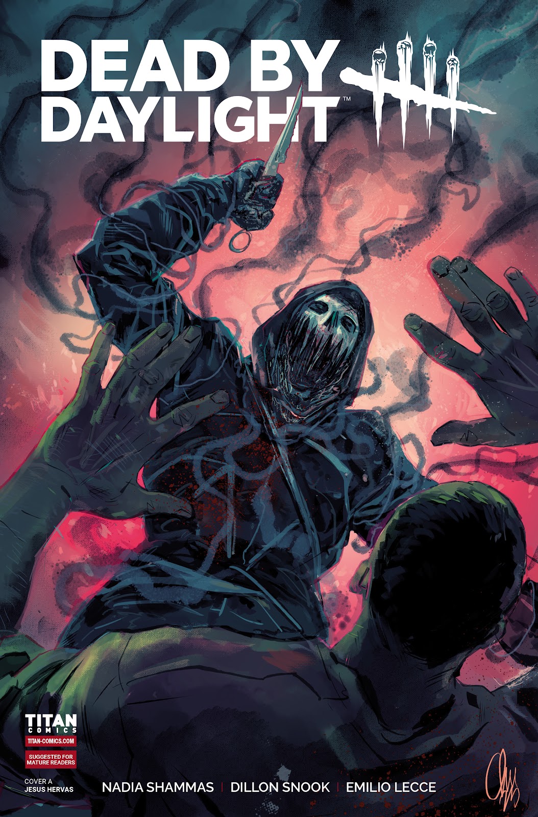 Dead by Daylight Issue #3 - Page 1