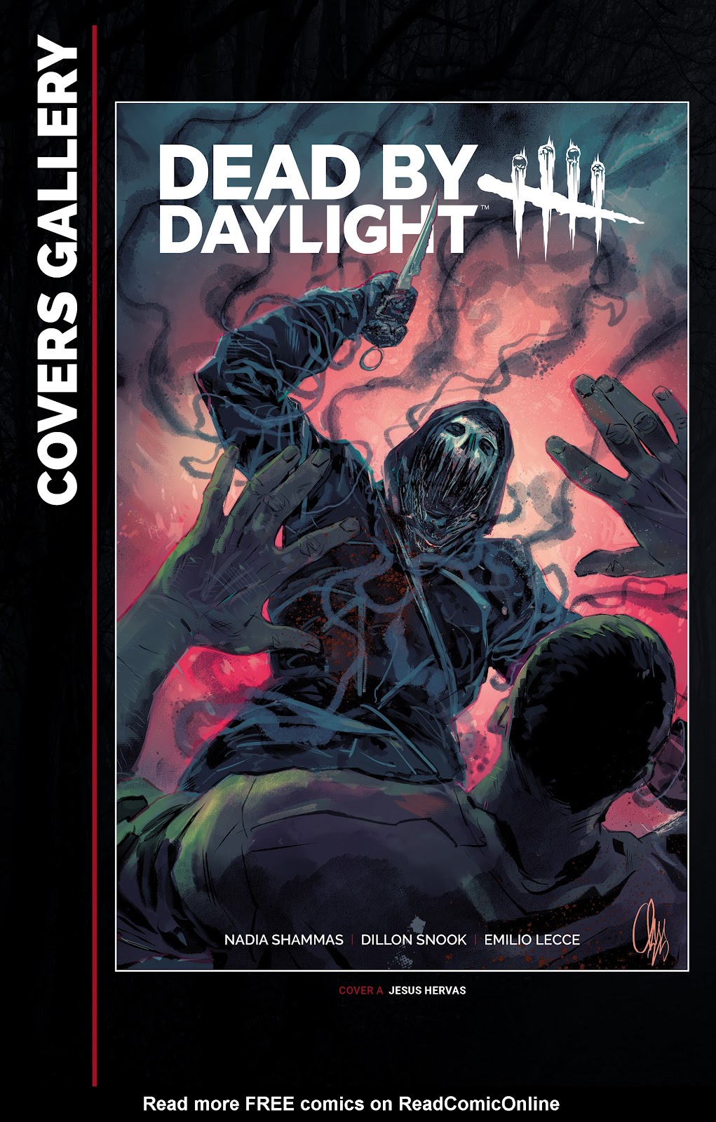 Dead by Daylight Issue #3 - Page 29