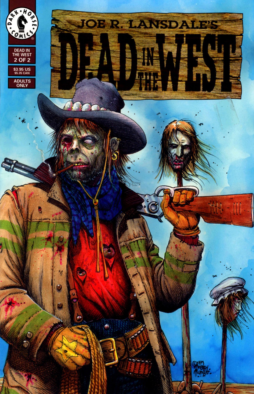 Dead in the West Issue #2 - Page 1