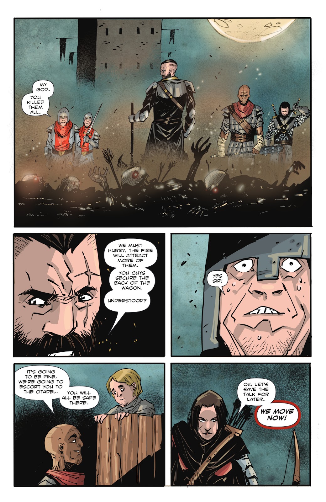 Dead Kingdom Issue #5 - Page 14