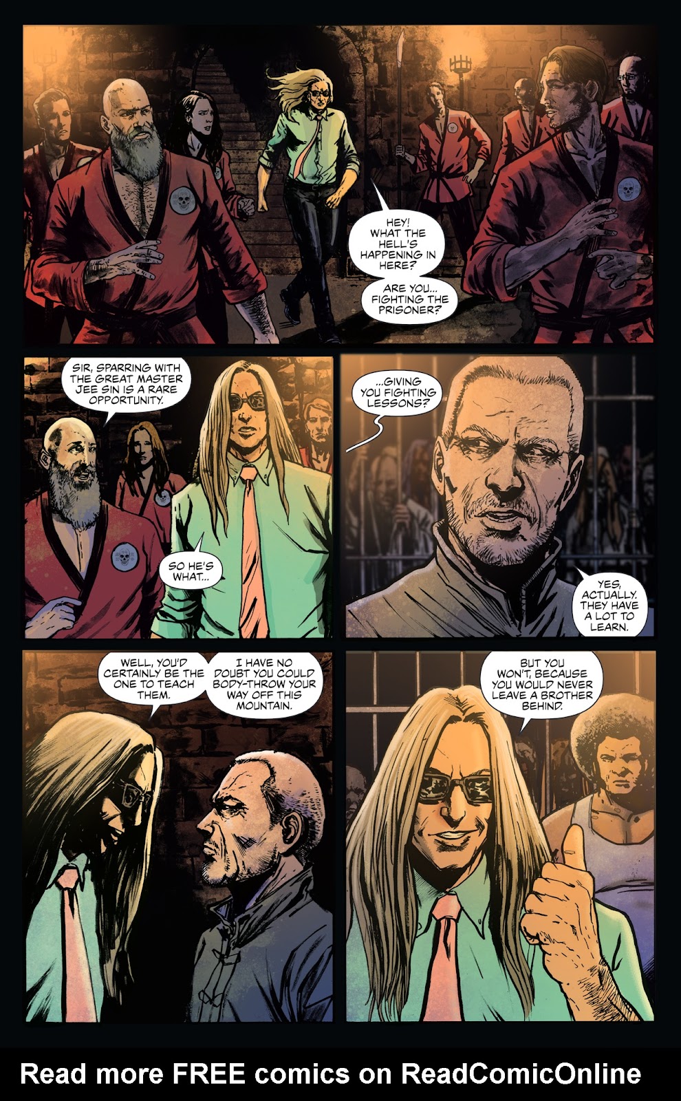 Dead Legends II Issue #2 - Page 4