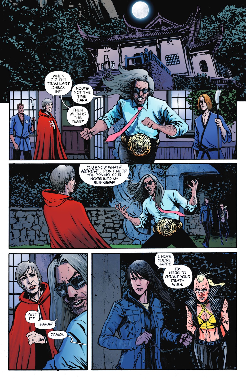 Dead Legends II Issue #5 - Page 4