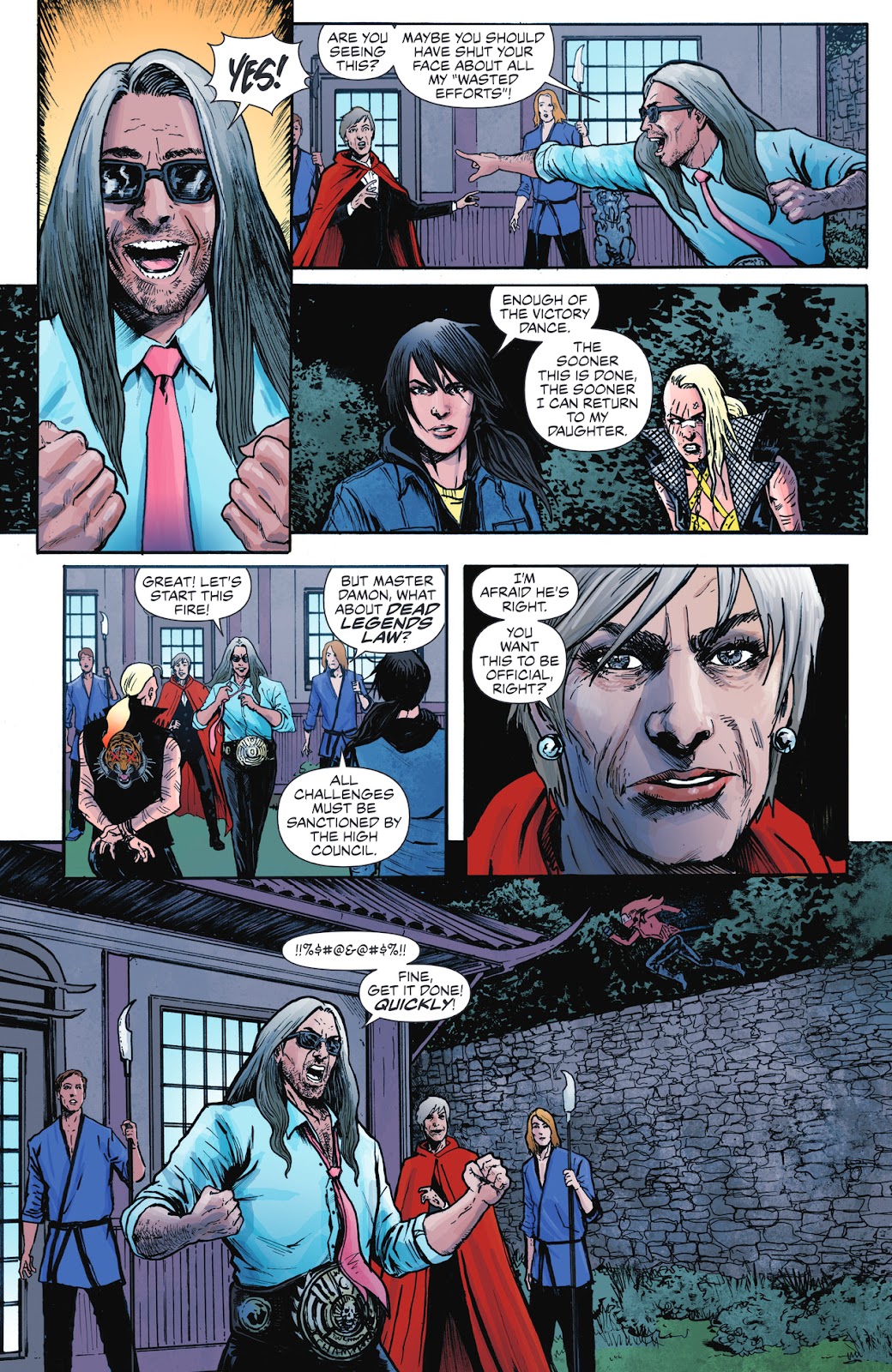 Dead Legends II Issue #5 - Page 5
