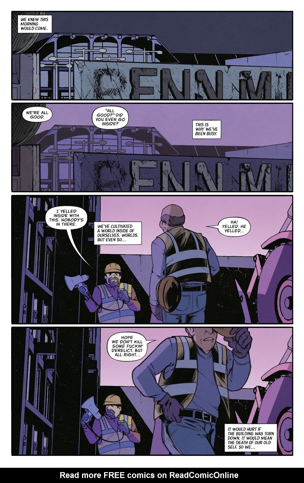 Dead Mall Issue #4 - Page 3