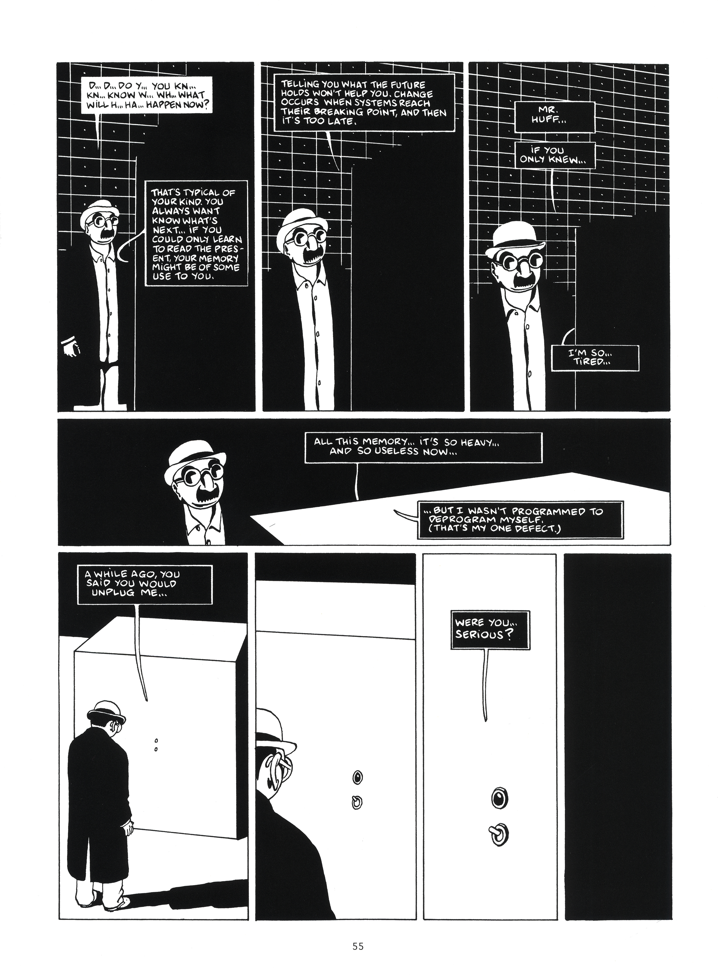 Dead Memory TPB - Page 58