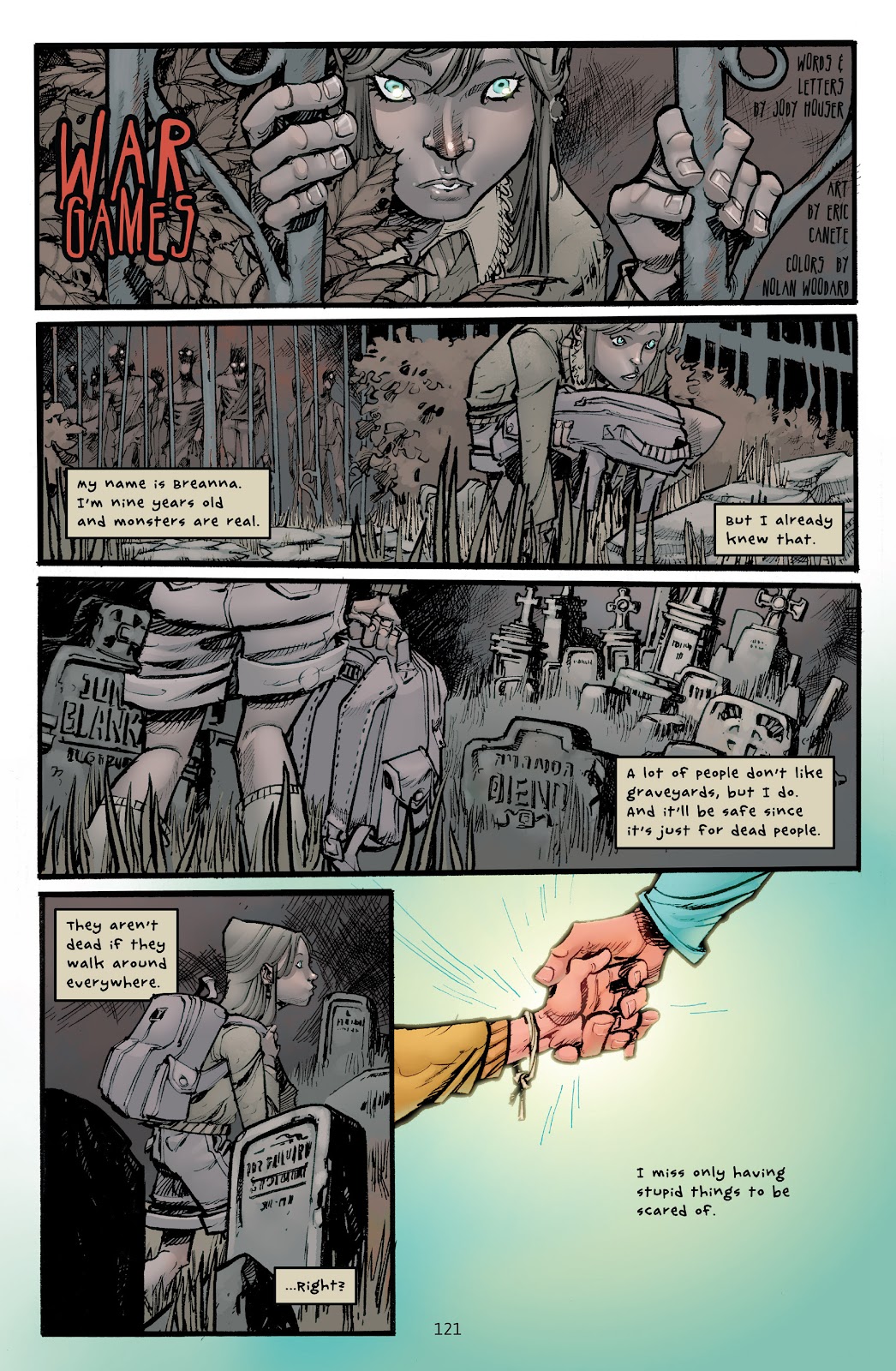 Dead Roots TPB (Part 2) - Page 23
