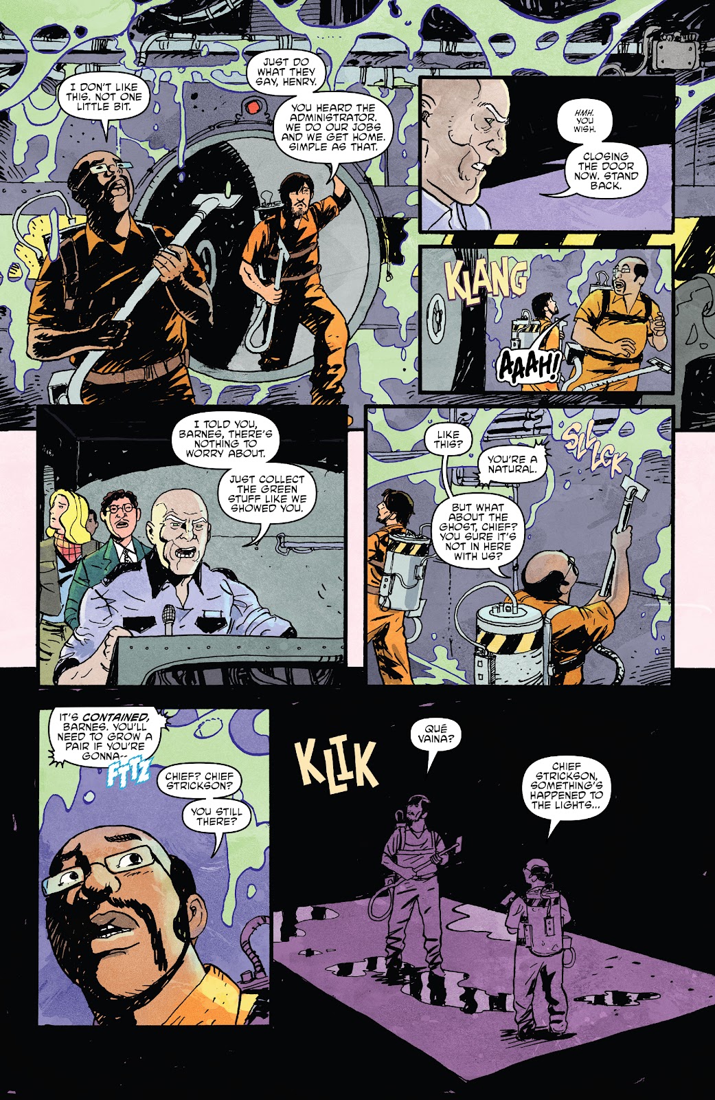 Dead Seas Issue #1 - Page 11