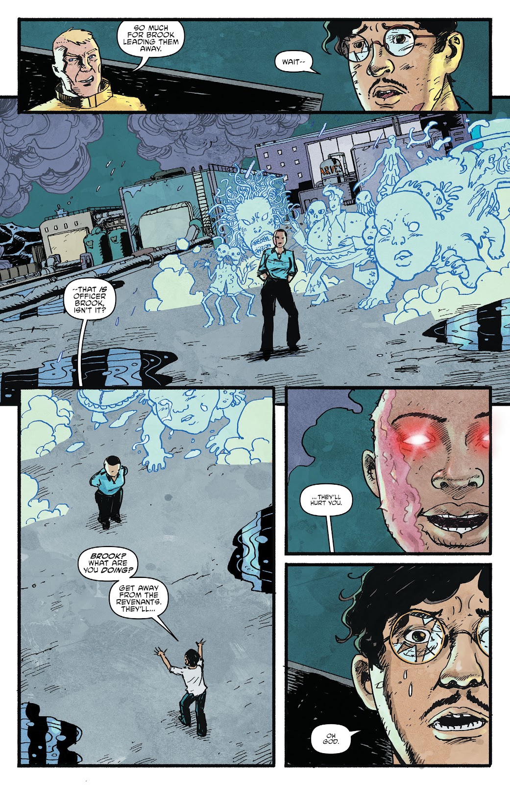 Dead Seas Issue #5 - Page 6