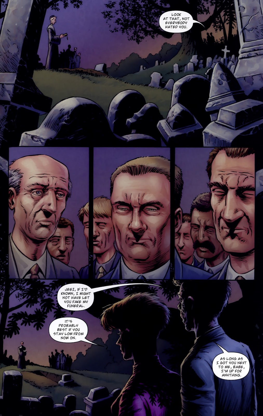 Dead, She Said Issue #3 - Page 21
