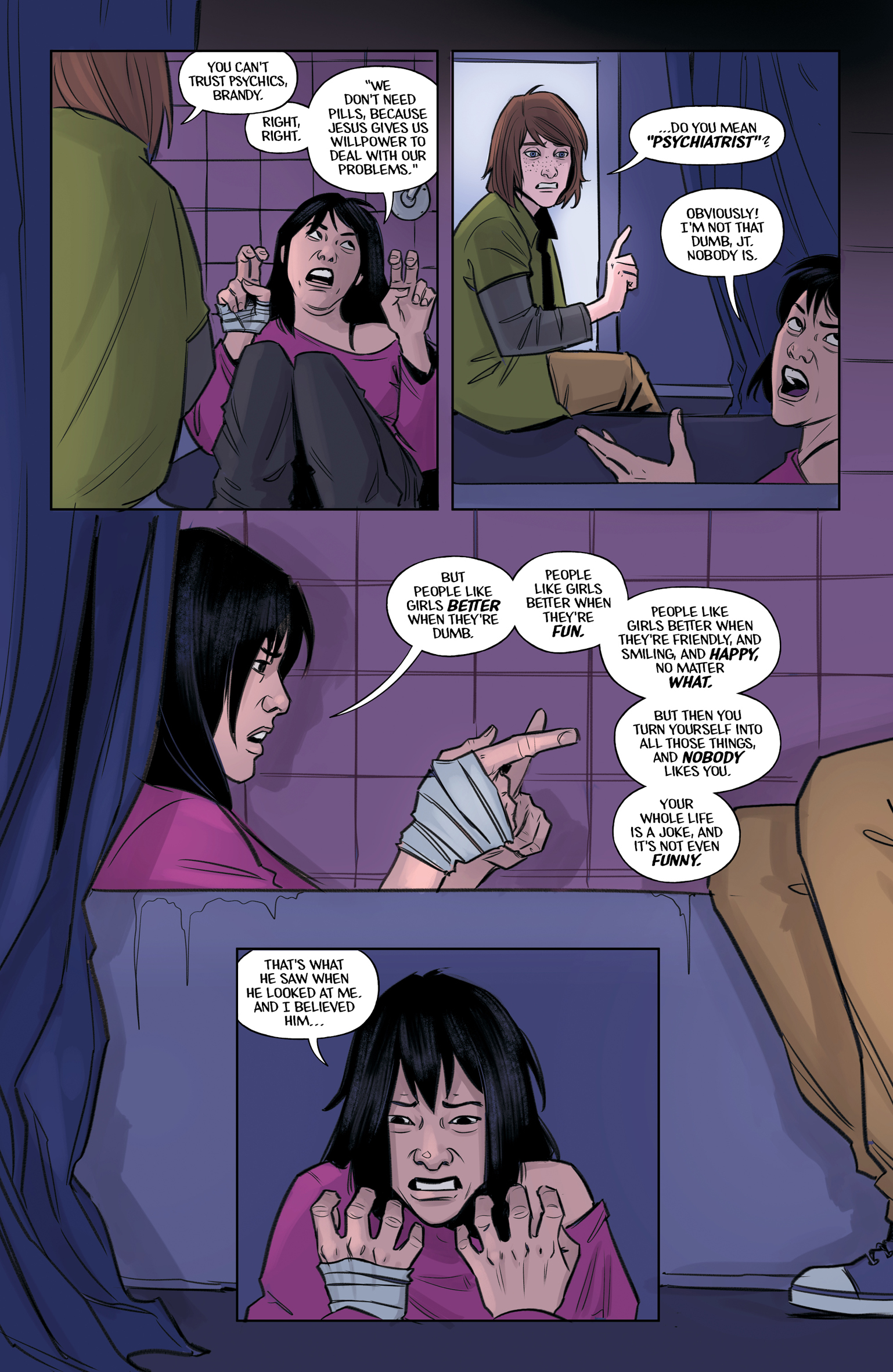 Dead Teenagers Issue #4 - Page 13
