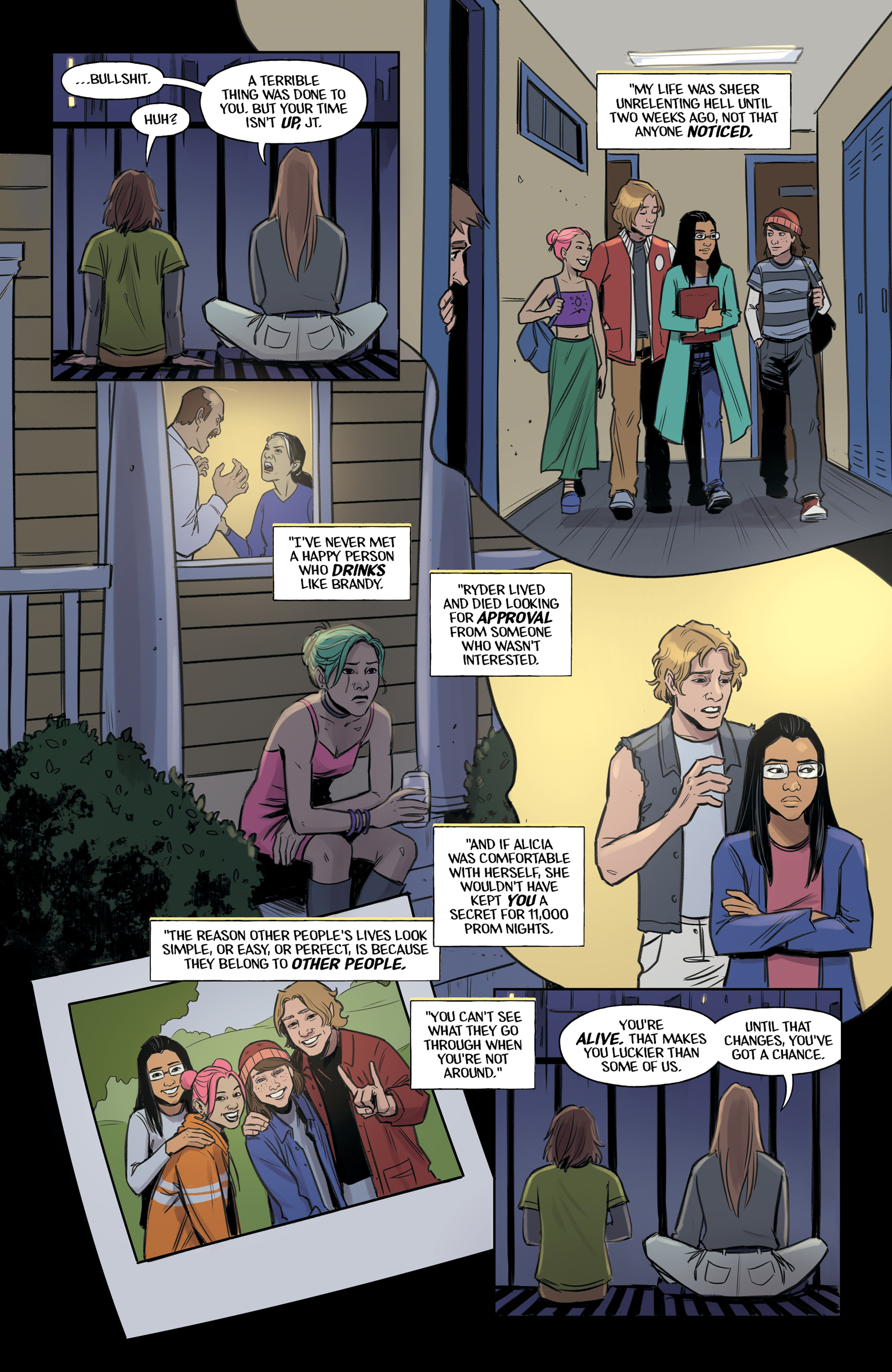 Dead Teenagers Issue #4 - Page 19