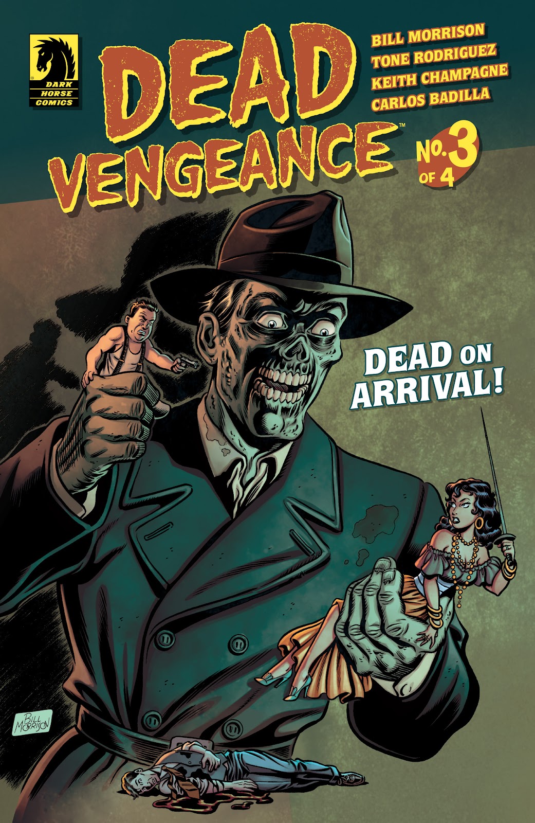 Dead Vengeance Issue #3 - Page 1
