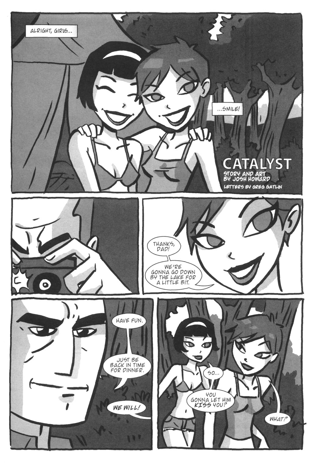 Dead@17: Rough Cut Issue #1 - Page 4